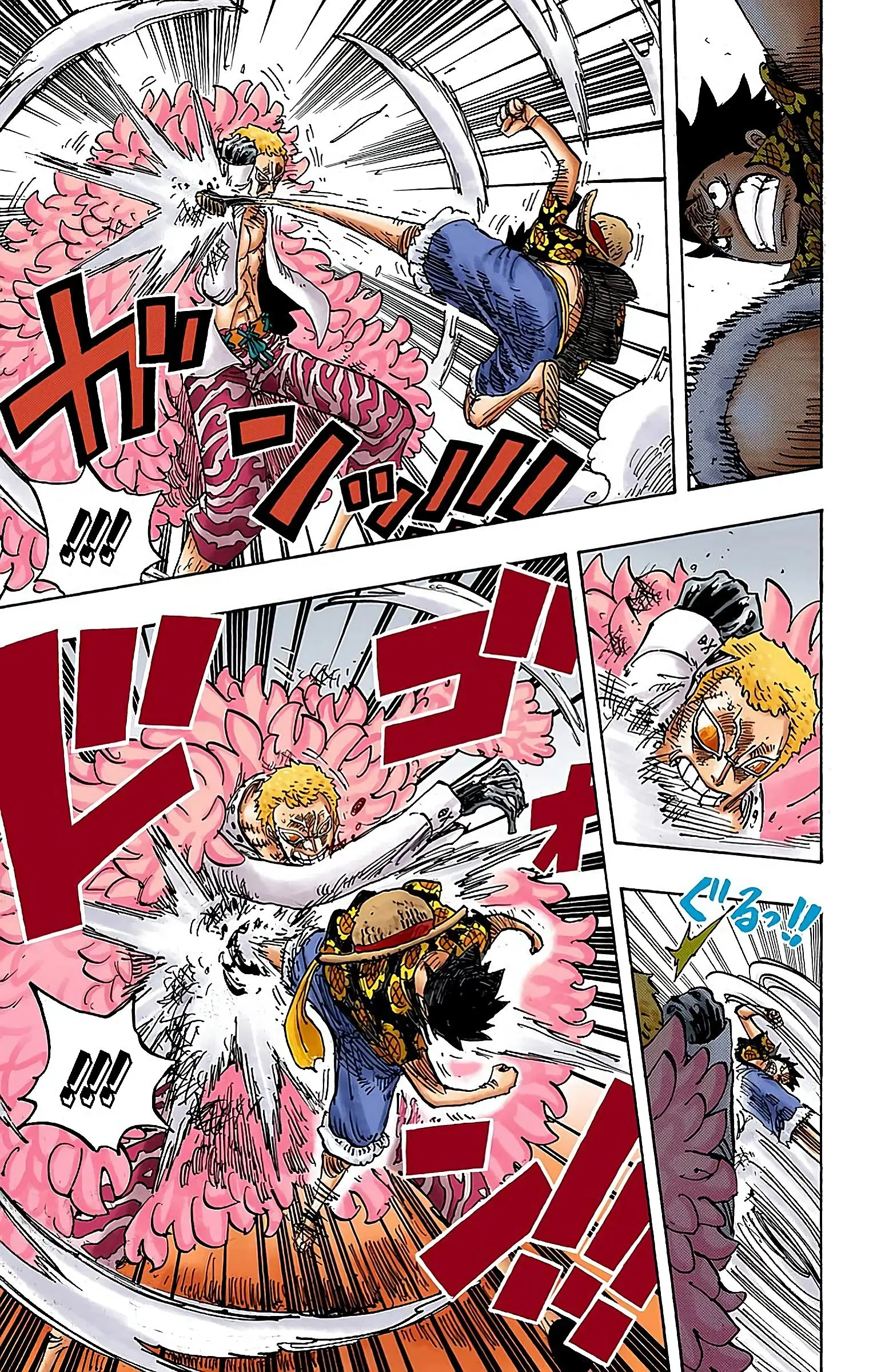 One Piece Colored, chapter 782, page 6