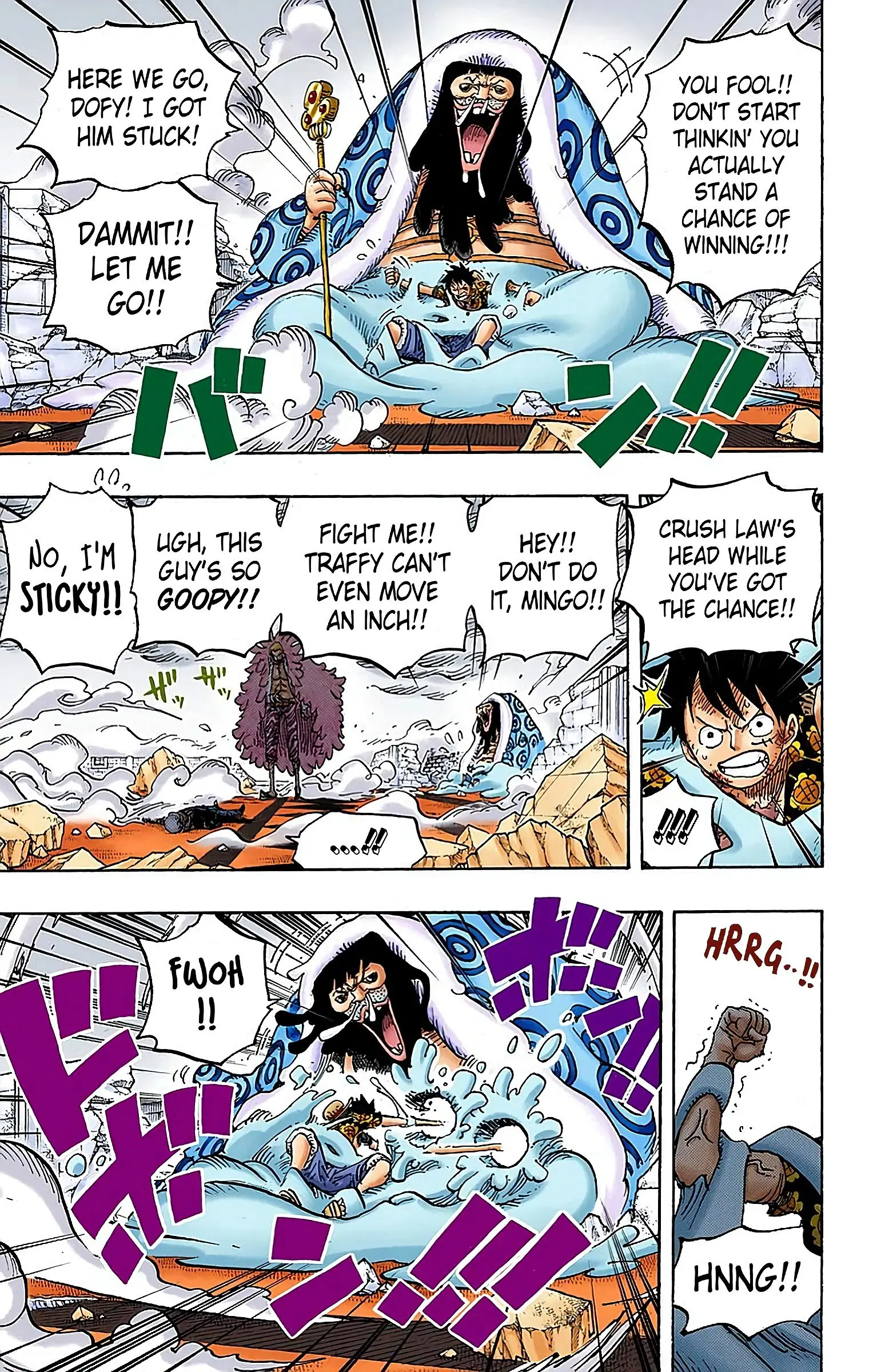 One Piece Colored, chapter 782, page 10
