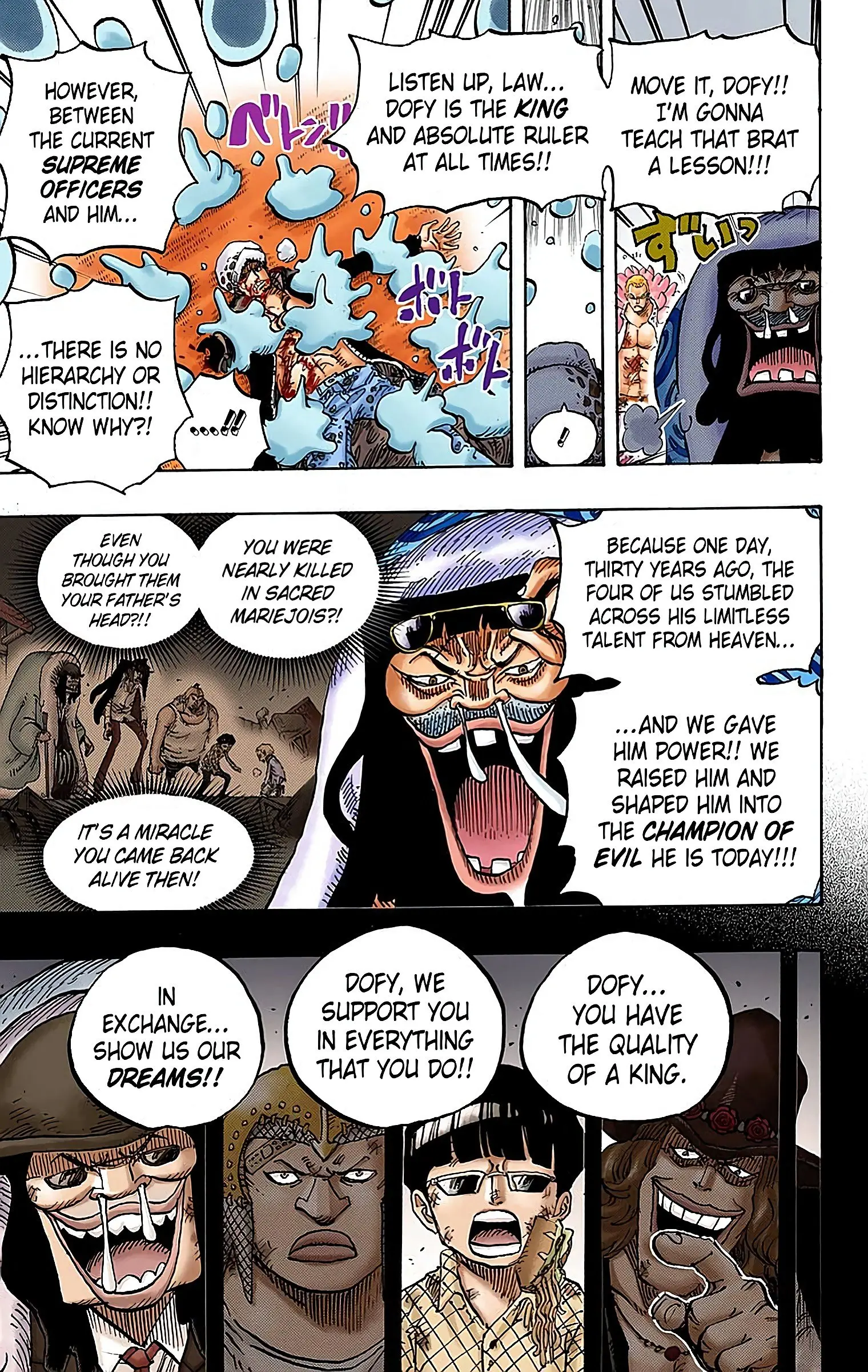 One Piece Colored, chapter 782, page 12