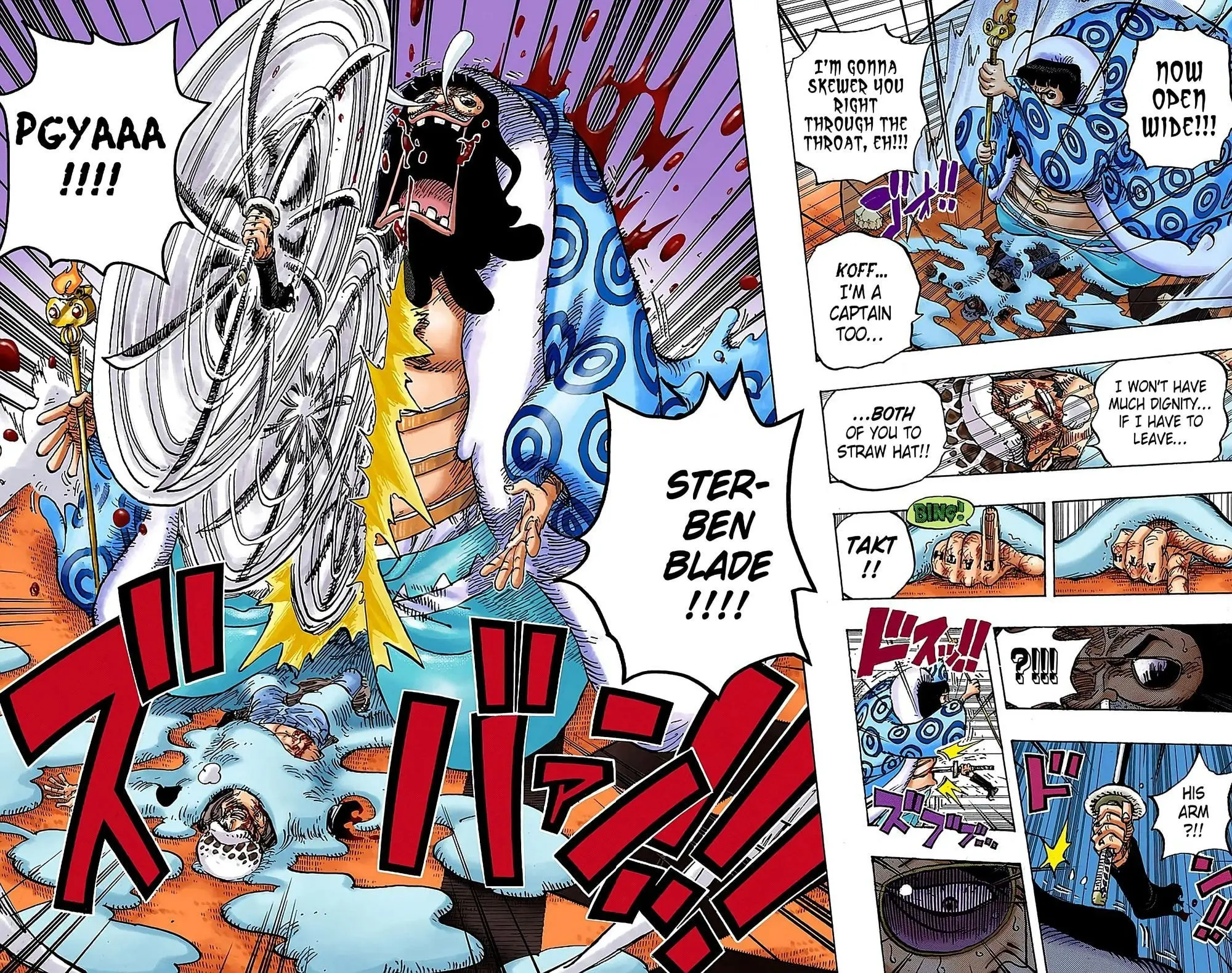 One Piece Colored, chapter 782, page 15