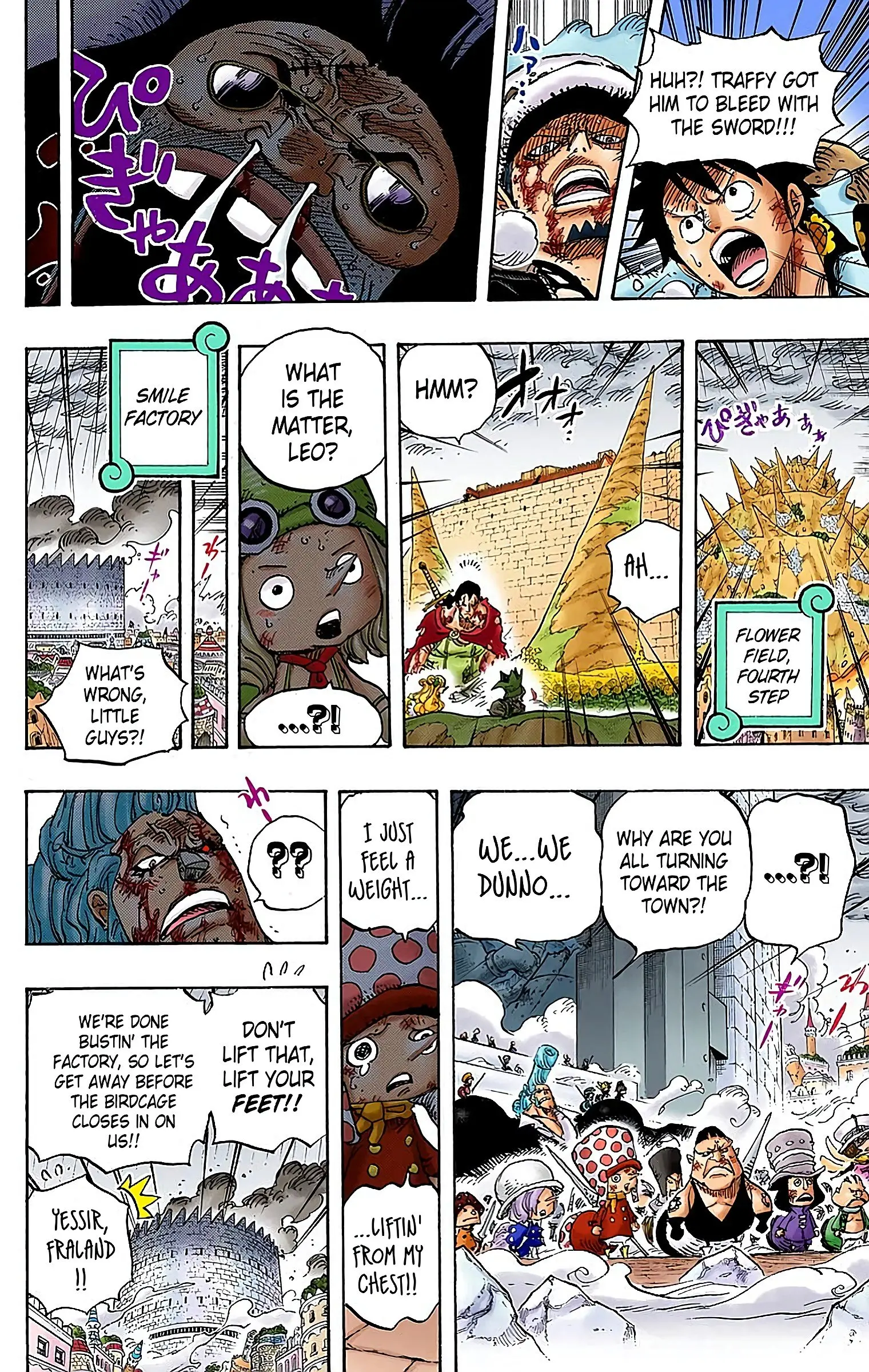 One Piece Colored, chapter 782, page 16