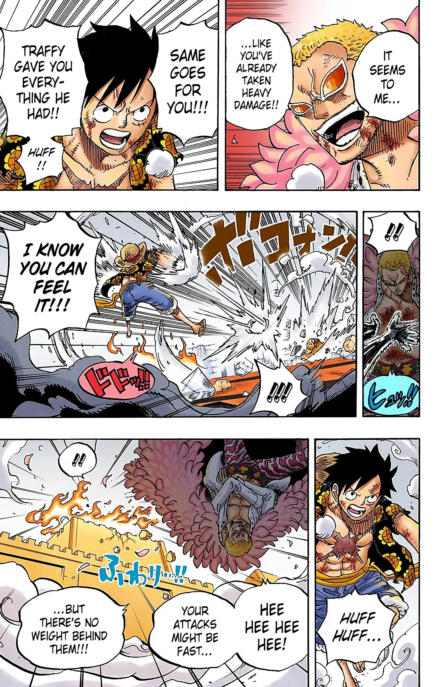 One Piece Colored, chapter 783, page 9