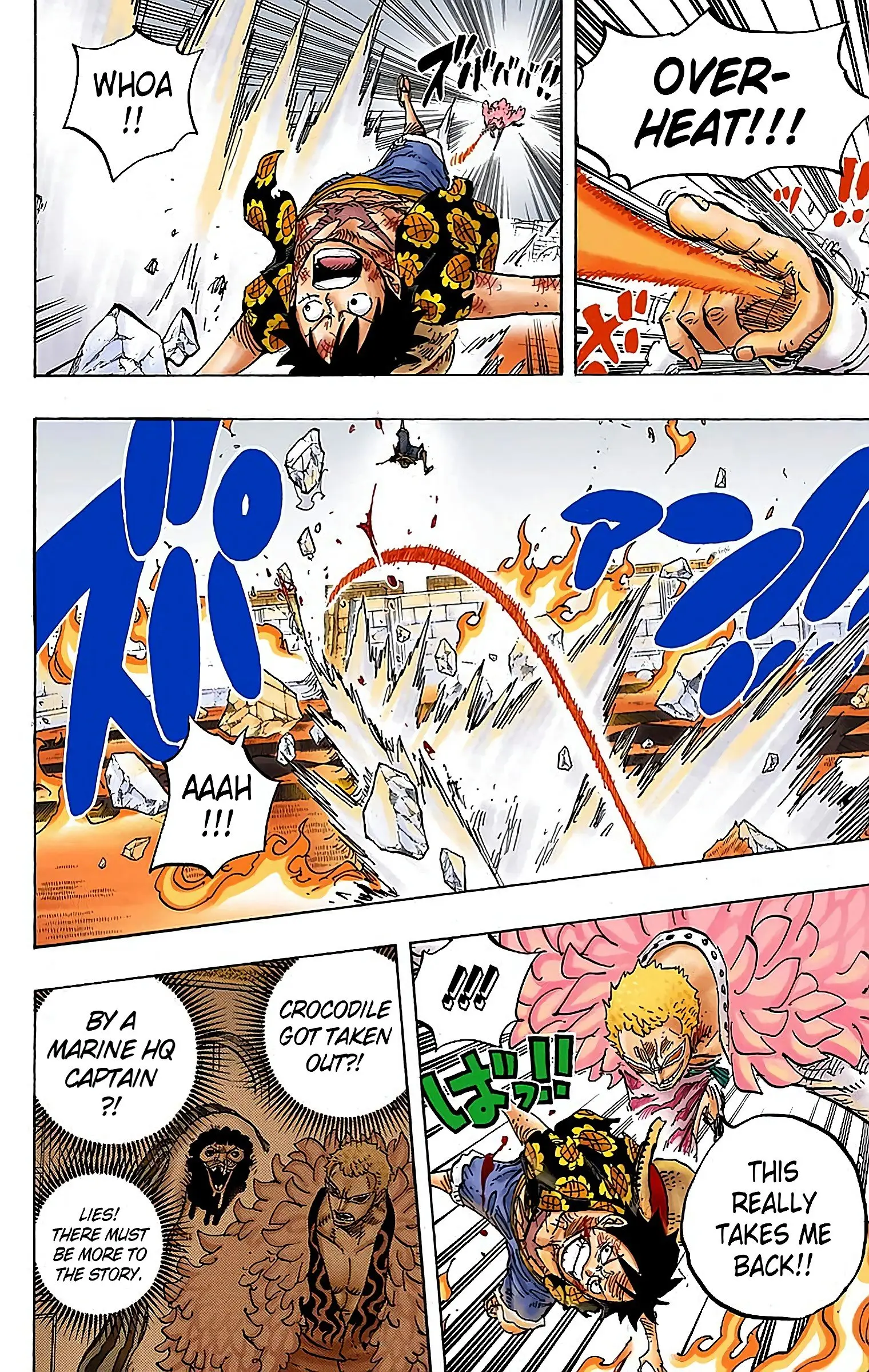 One Piece Colored, chapter 783, page 10
