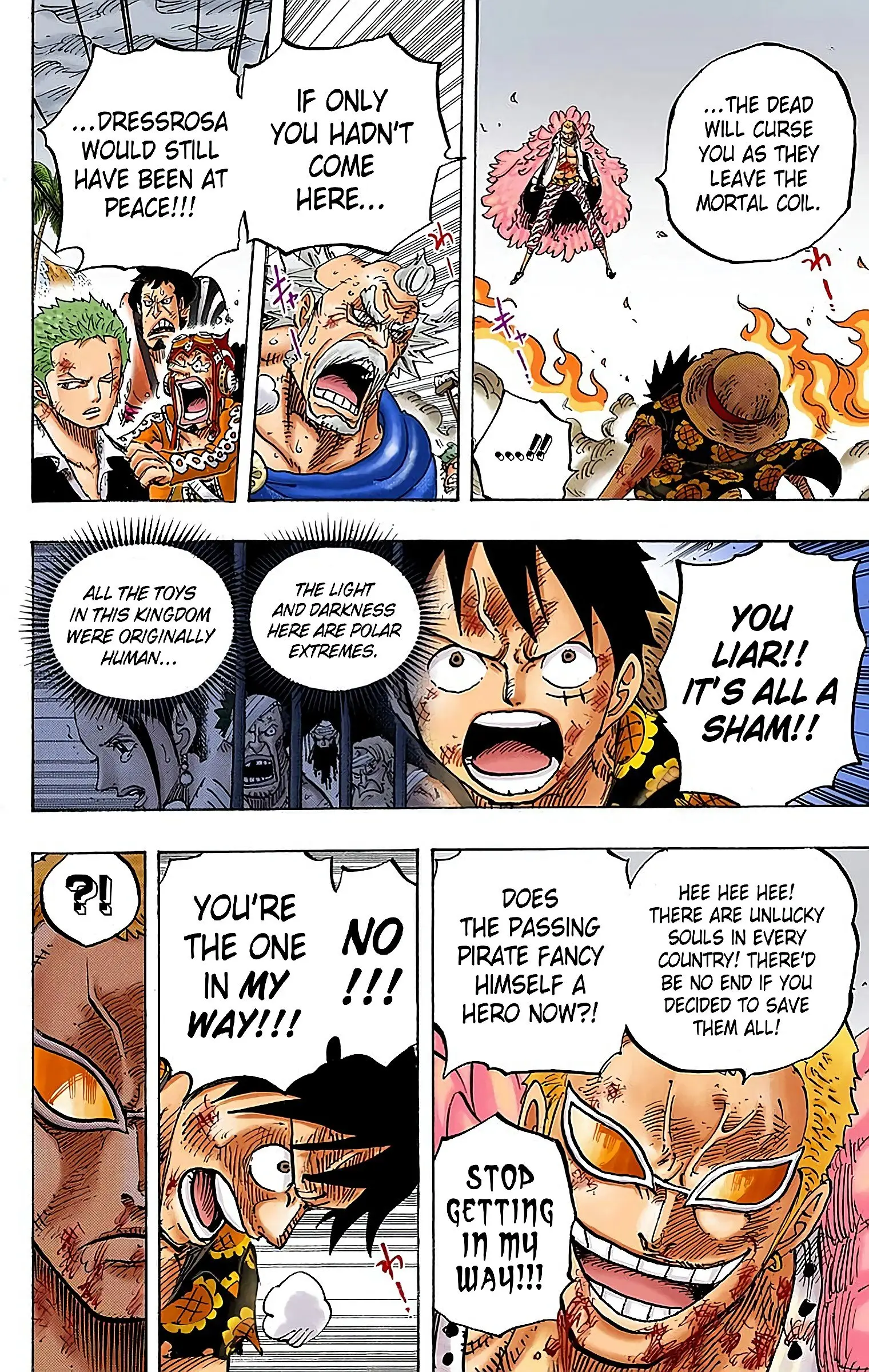 One Piece Colored, chapter 783, page 17