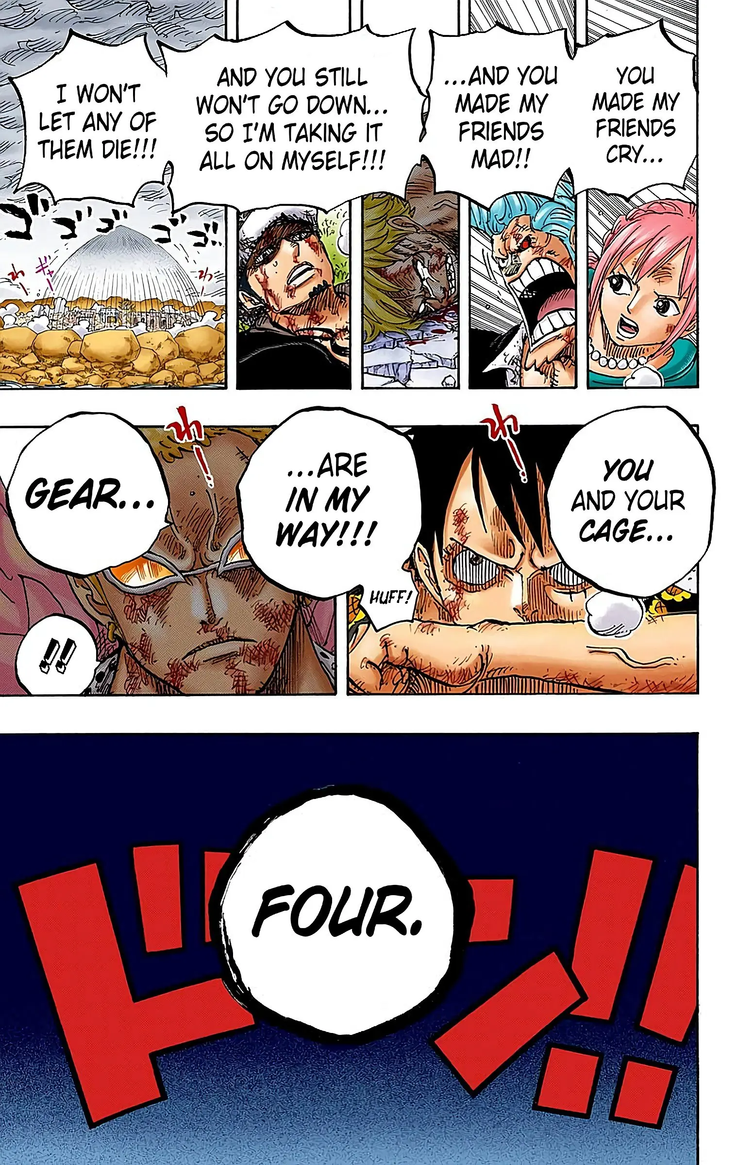 One Piece Colored, chapter 783, page 18