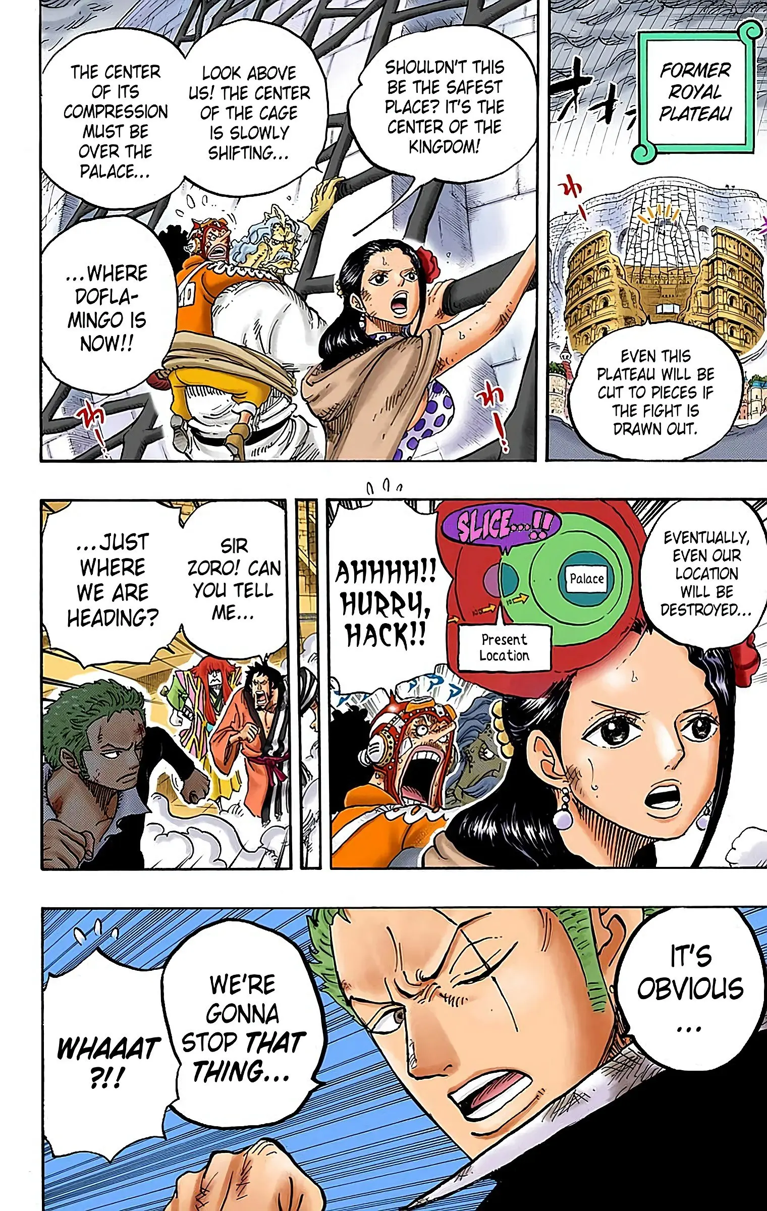 One Piece Colored, chapter 784, page 2