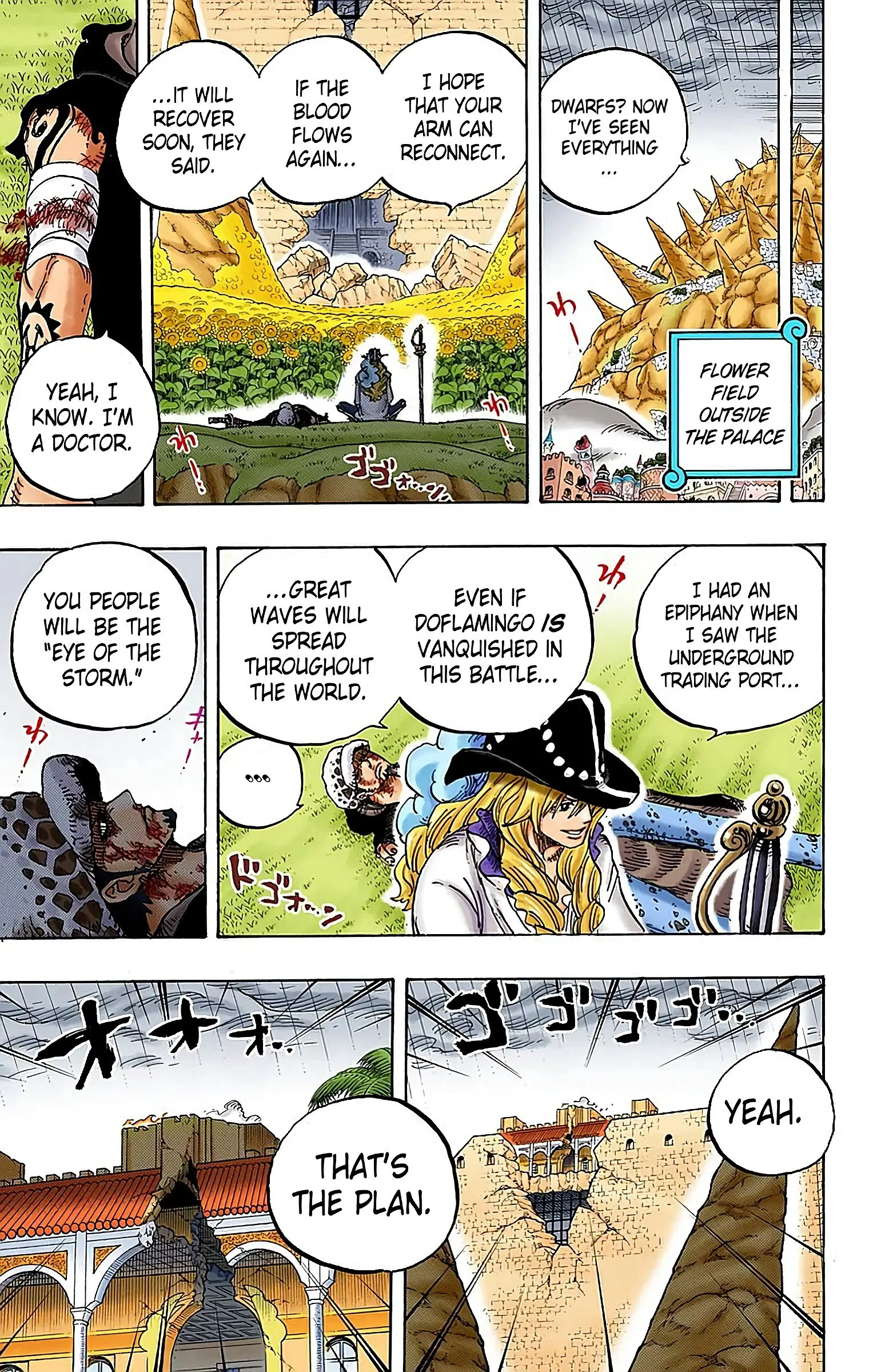 One Piece Colored, chapter 784, page 3