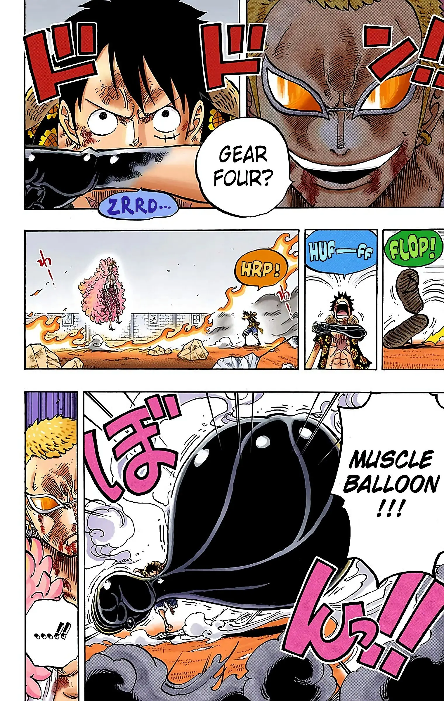 One Piece Colored, chapter 784, page 4