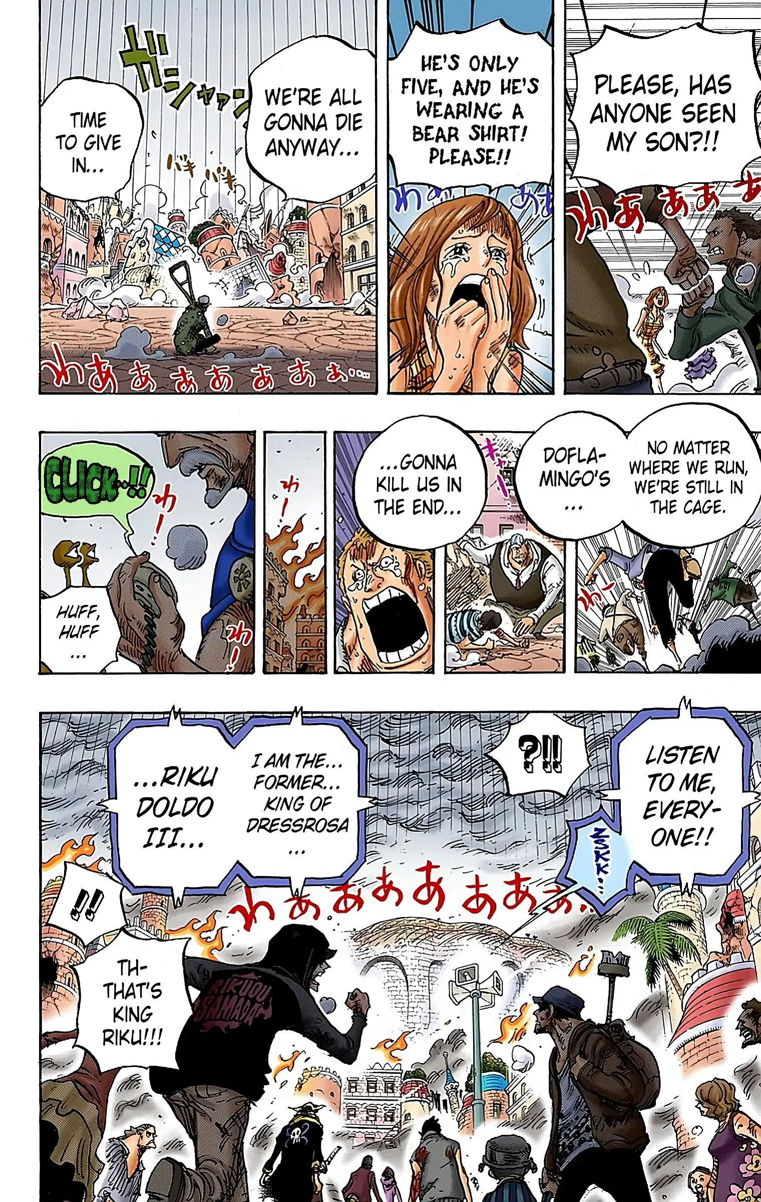 One Piece Colored, chapter 785, page 10