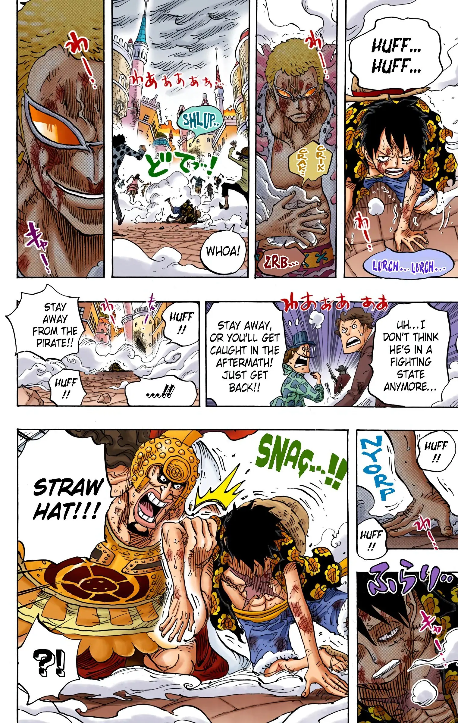 One Piece Colored, chapter 786, page 17