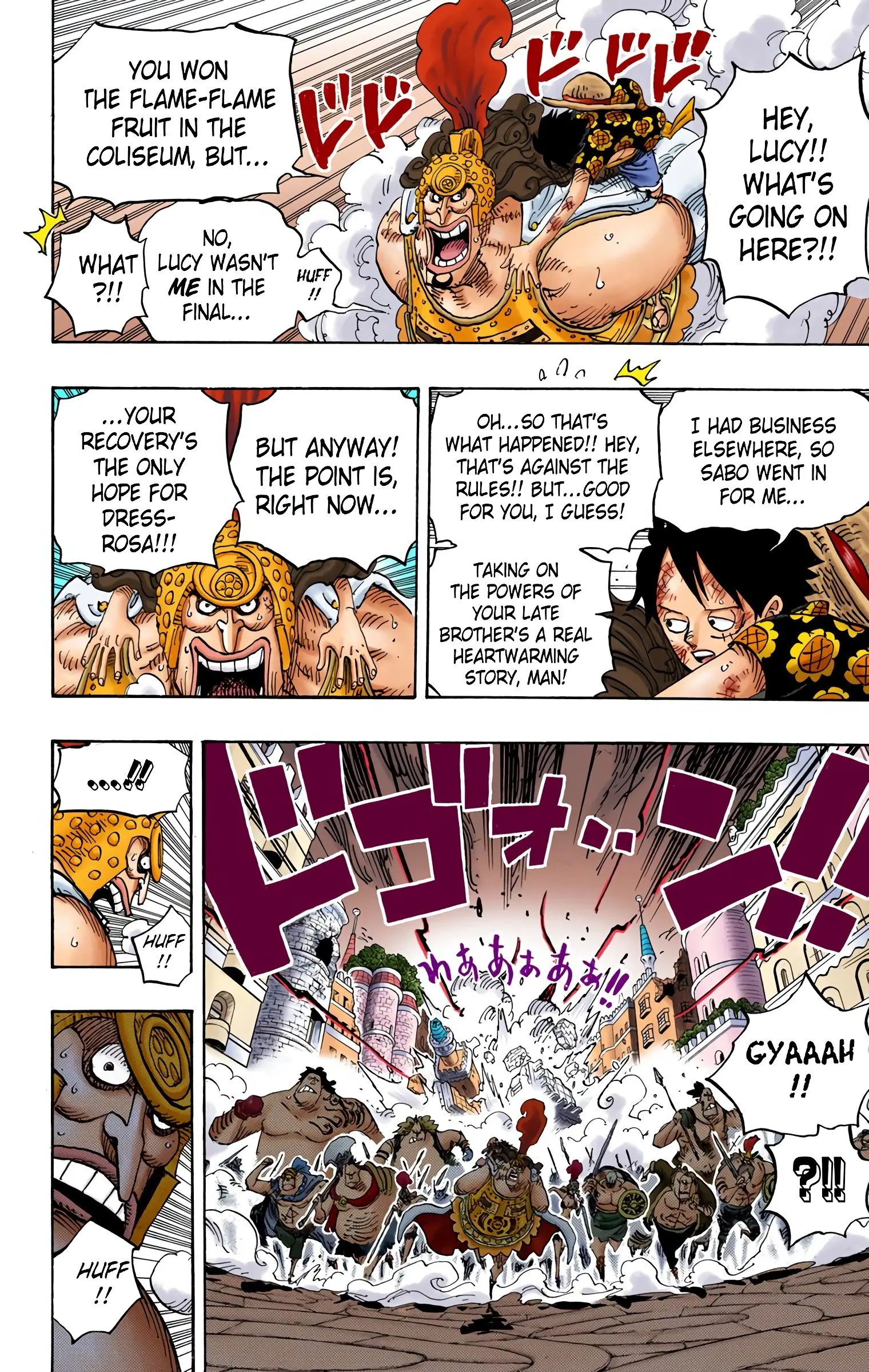 One Piece Colored, chapter 787, page 7