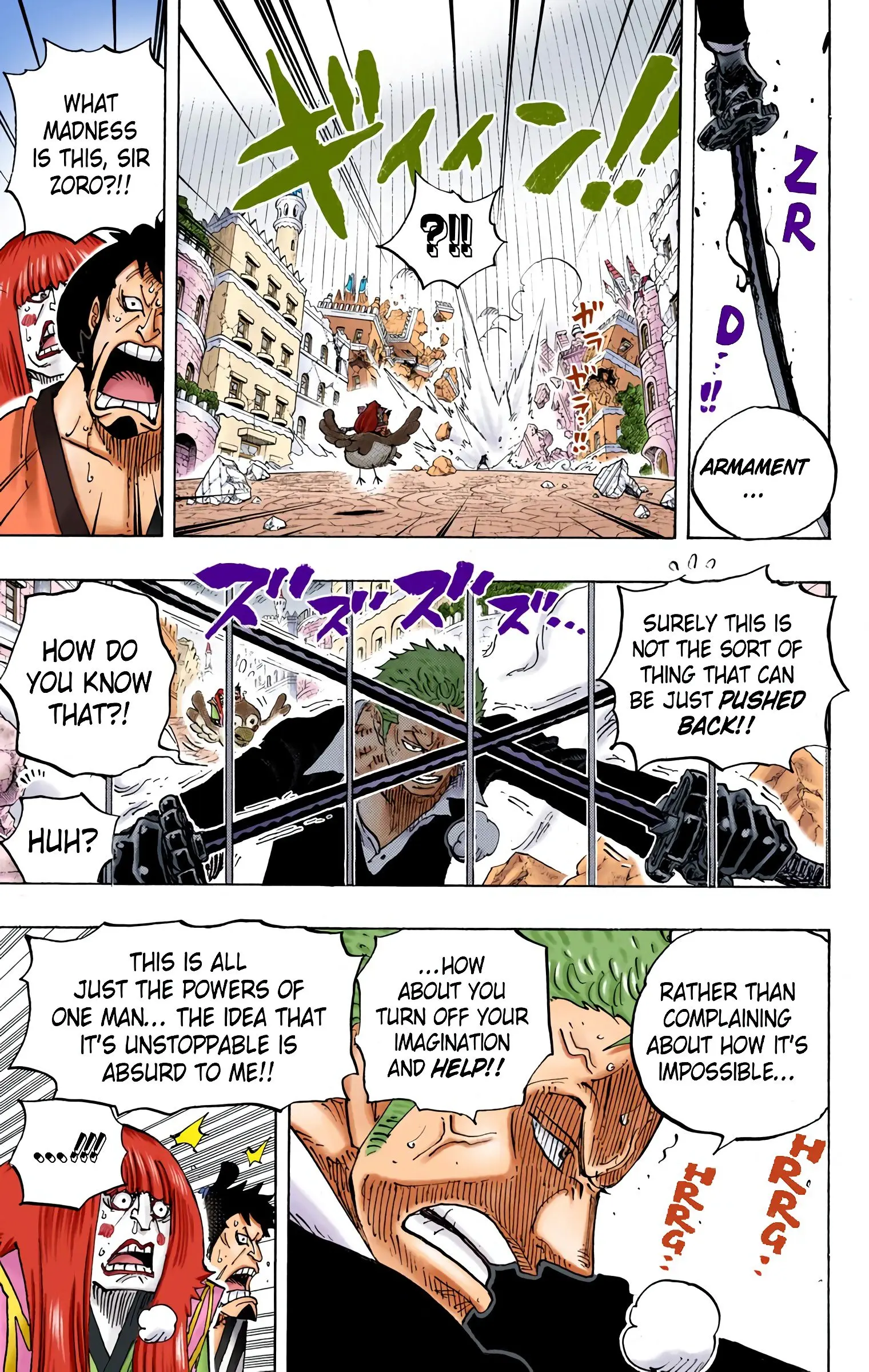 One Piece Colored, chapter 787, page 10
