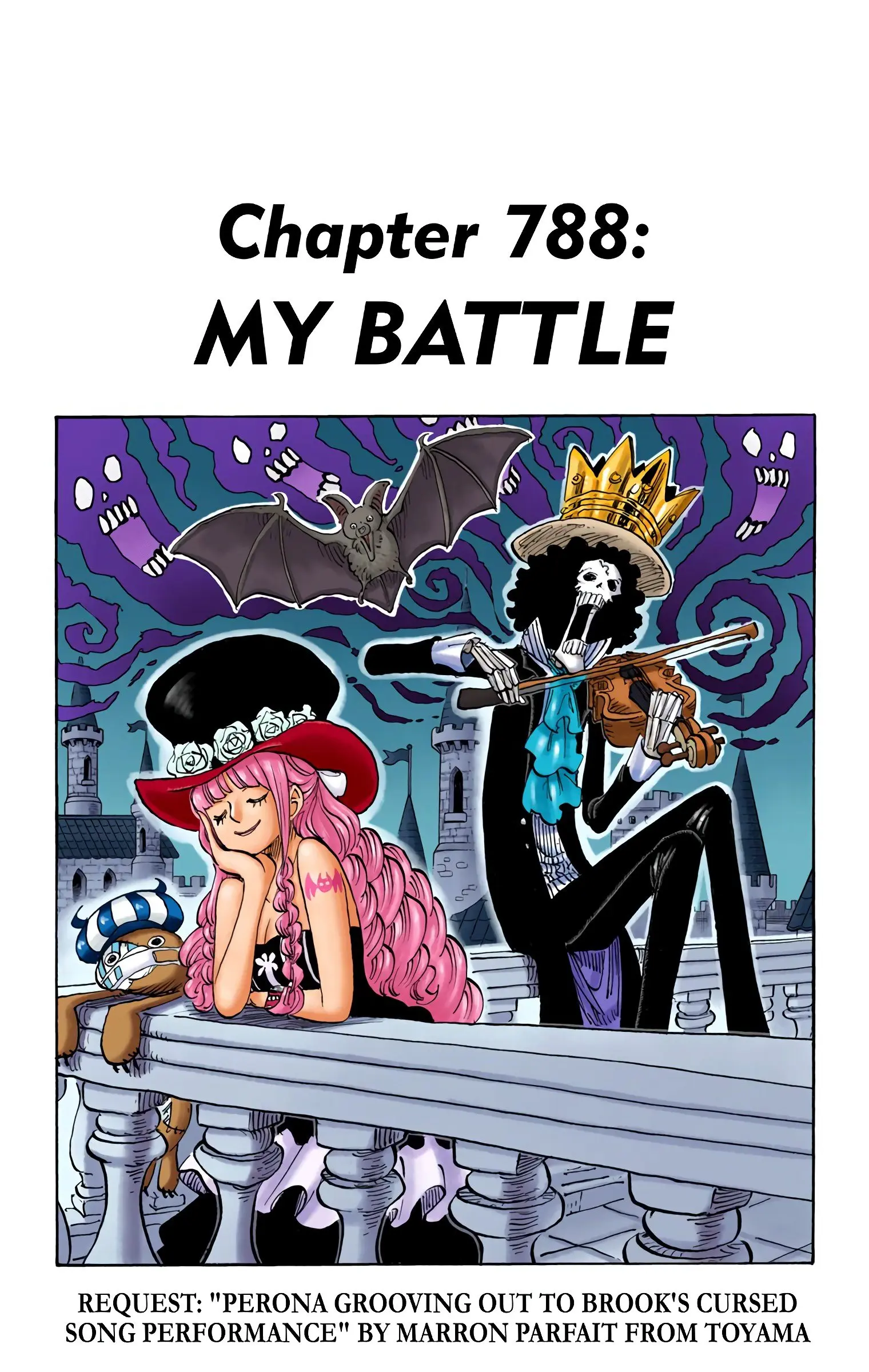 One Piece Colored, chapter 788, page 1