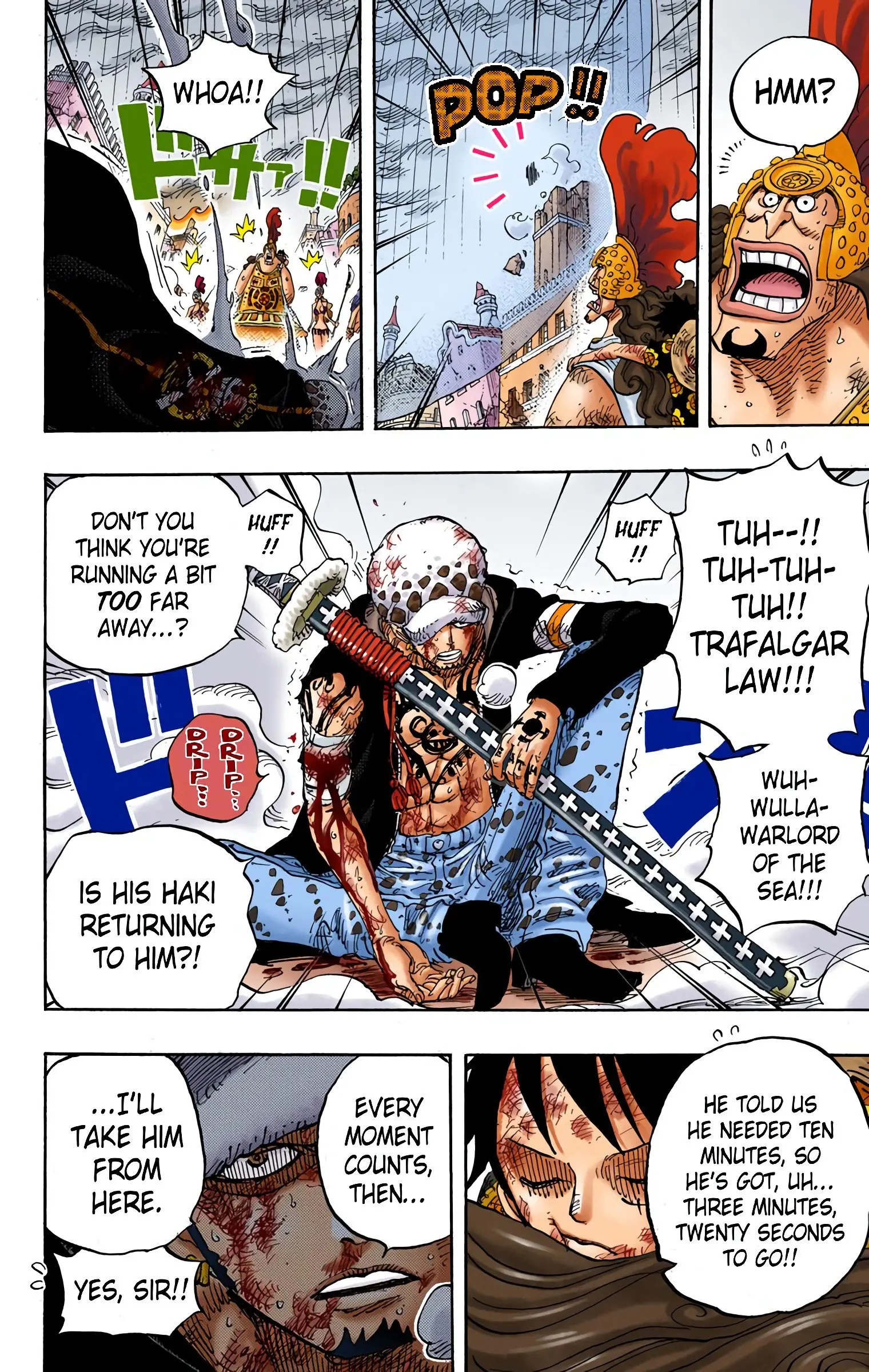 One Piece Colored, chapter 788, page 4