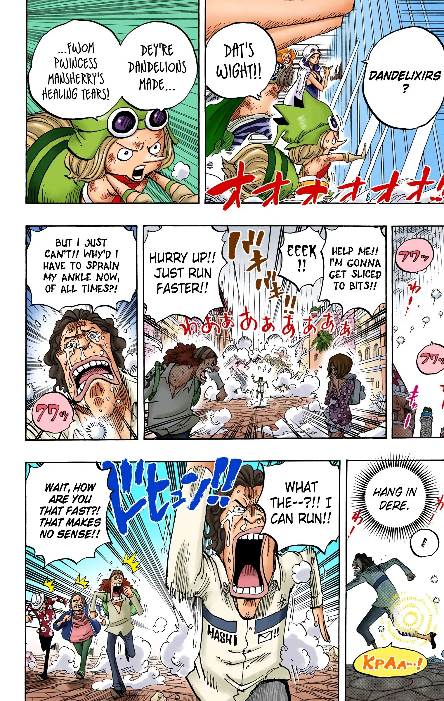 One Piece Colored, chapter 788, page 6