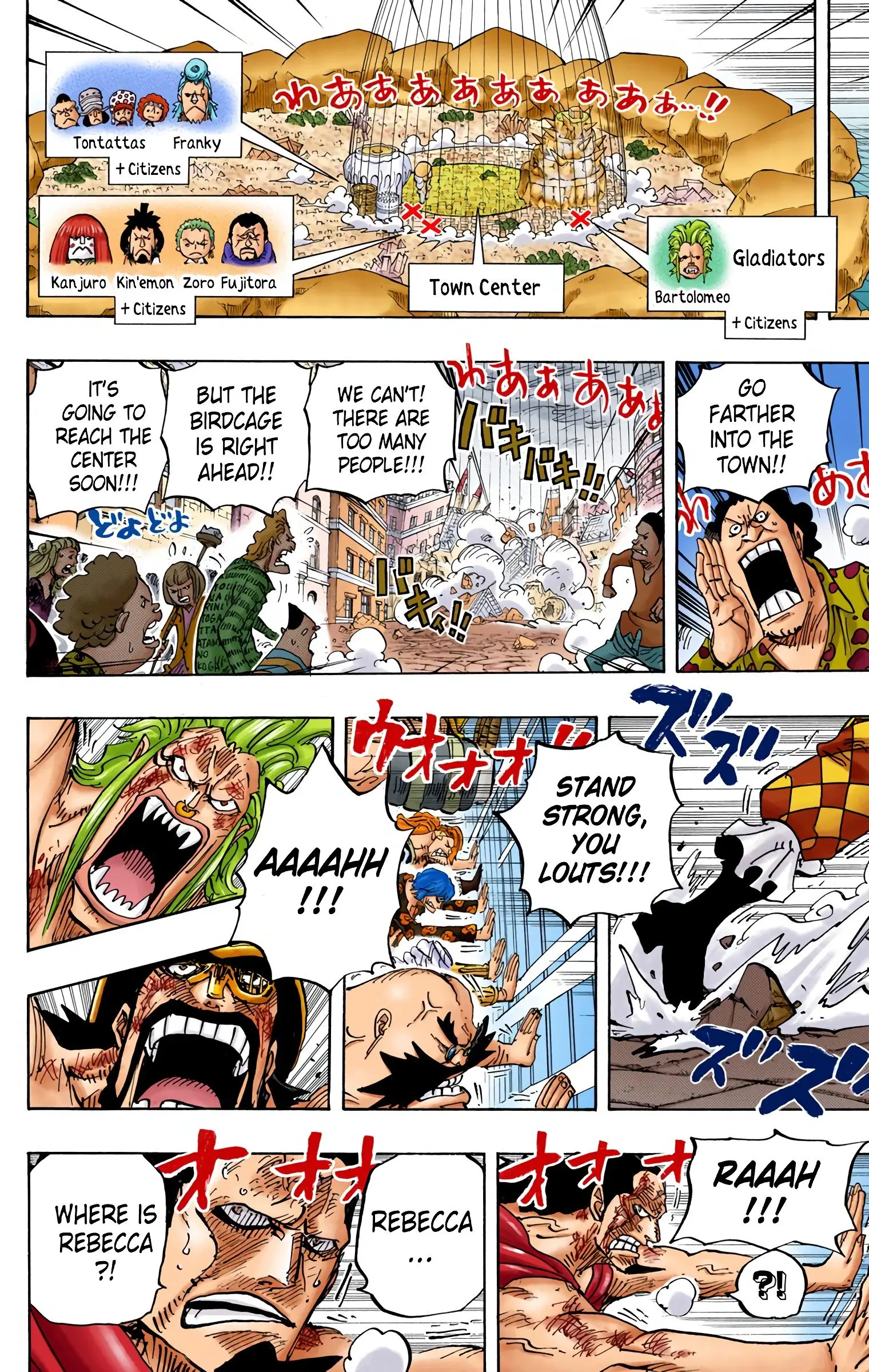 One Piece Colored, chapter 789, page 6