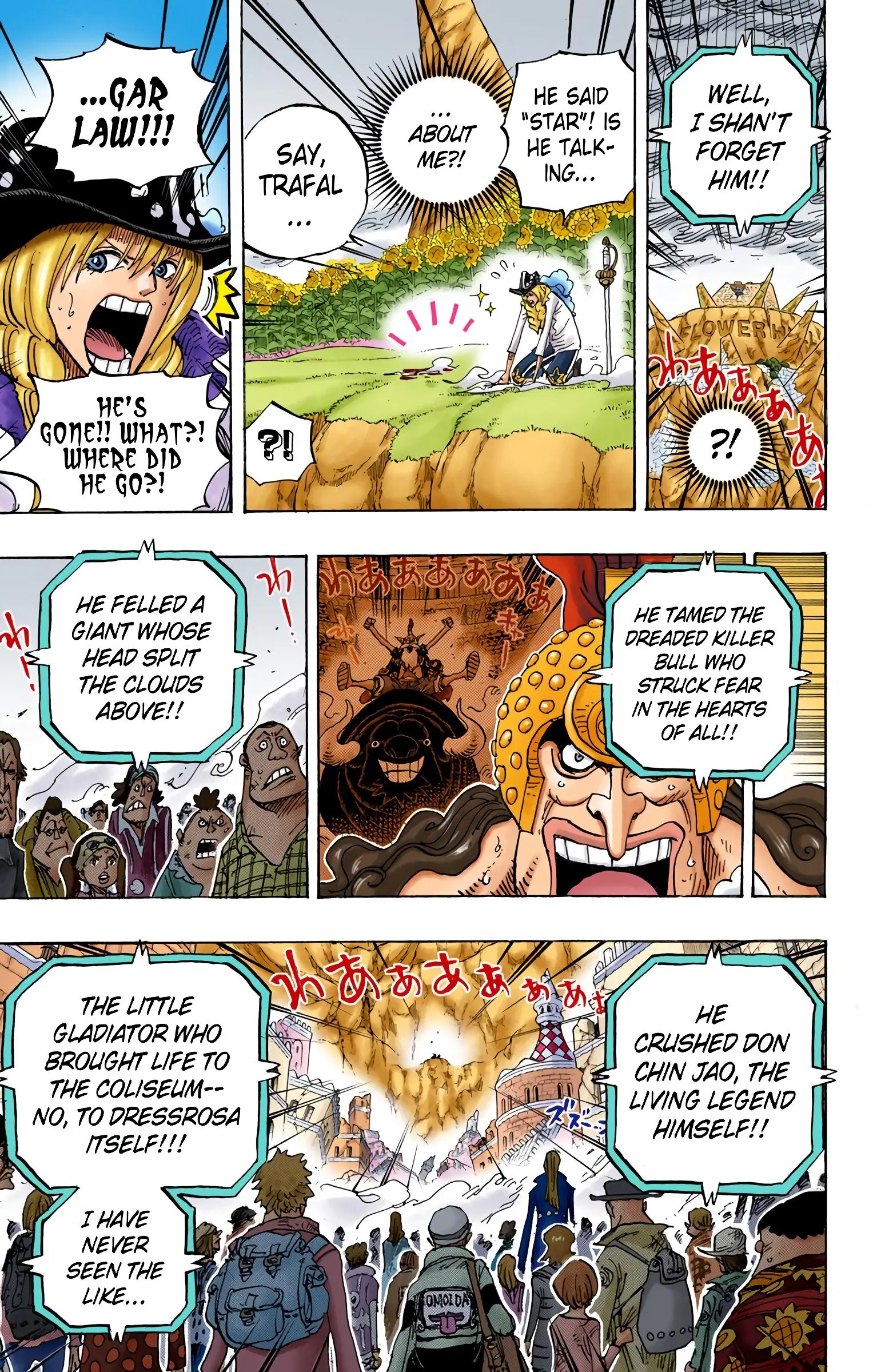 One Piece Colored, chapter 789, page 9