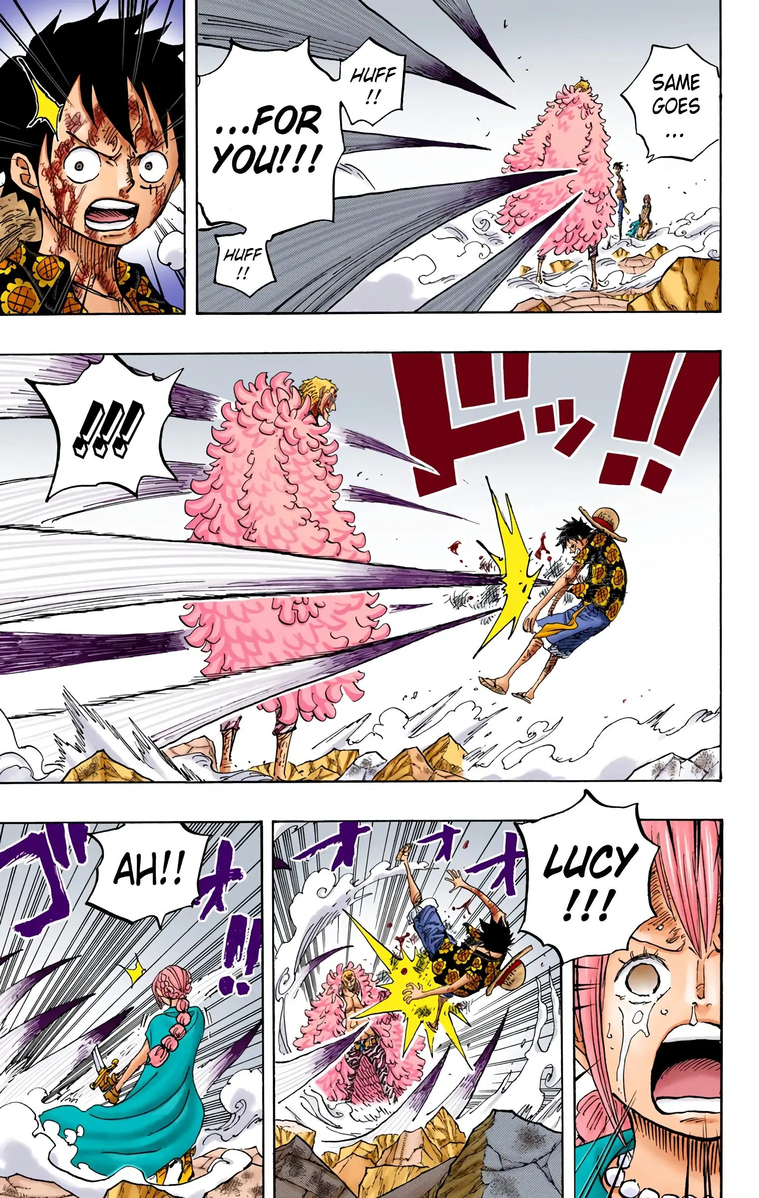 One Piece Colored, chapter 790, page 3