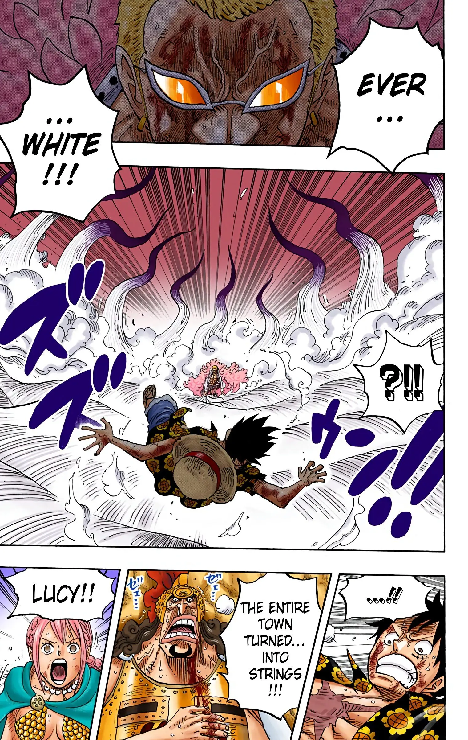 One Piece Colored, chapter 790, page 5