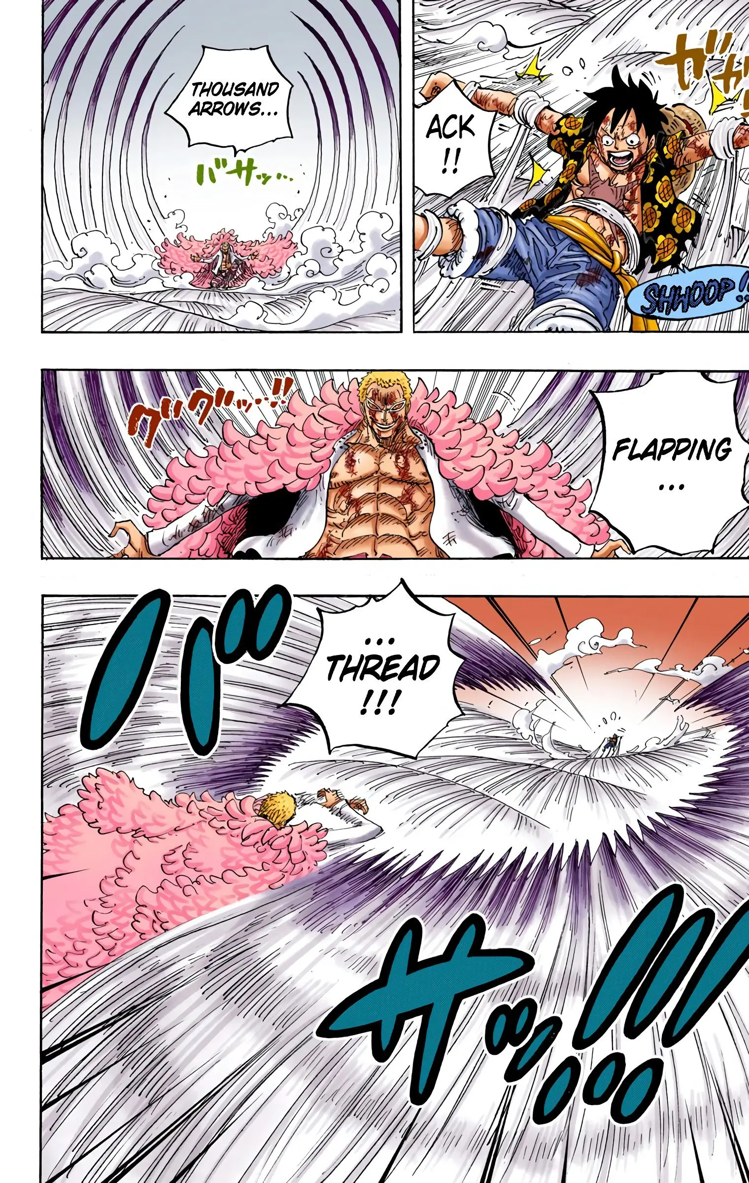 One Piece Colored, chapter 790, page 6