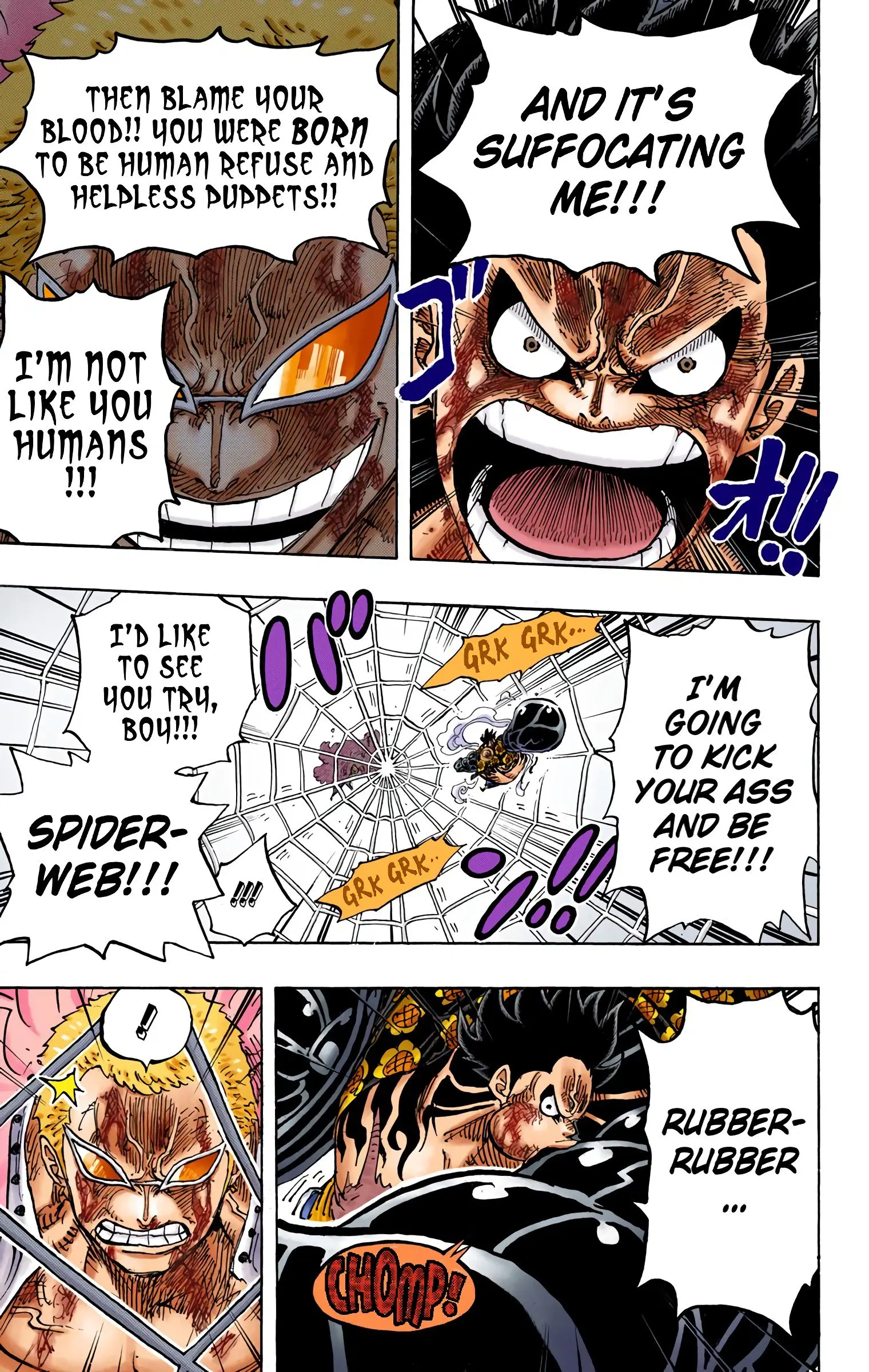 One Piece Colored, chapter 790, page 13