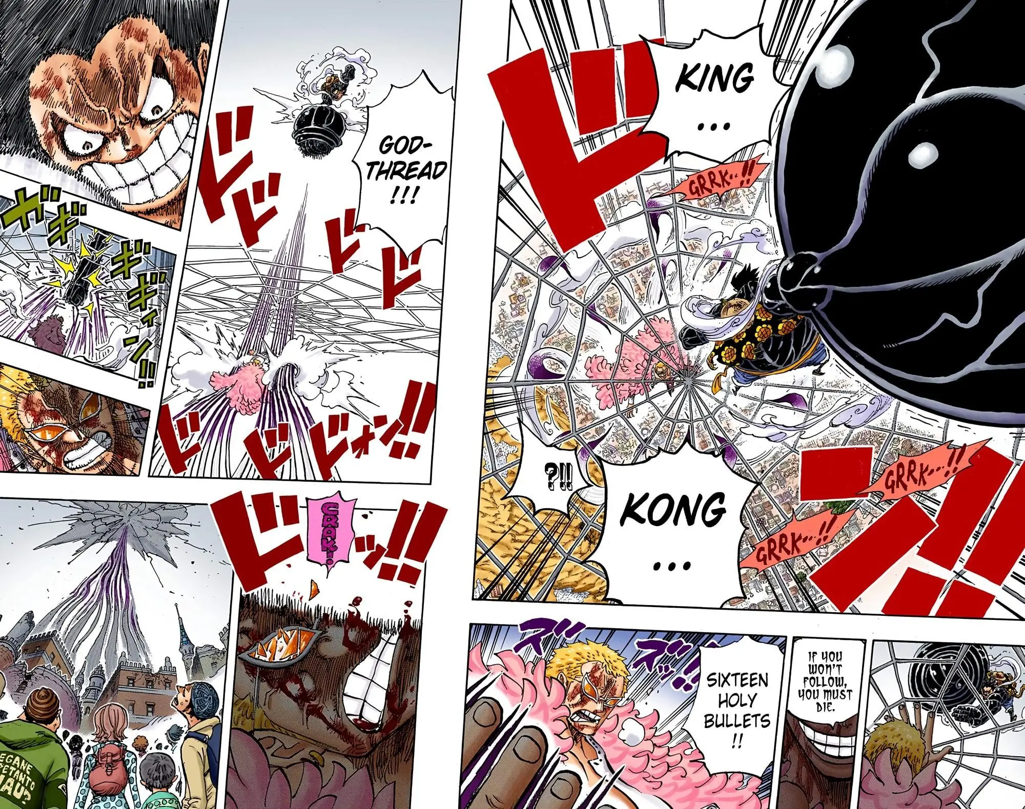 One Piece Colored, chapter 790, page 14