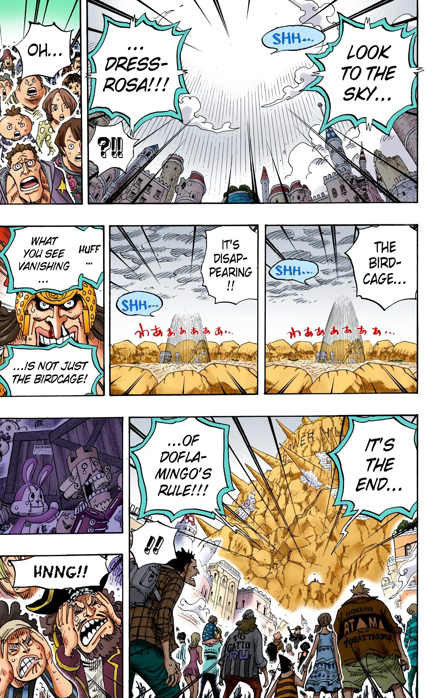 One Piece Colored, chapter 791, page 6