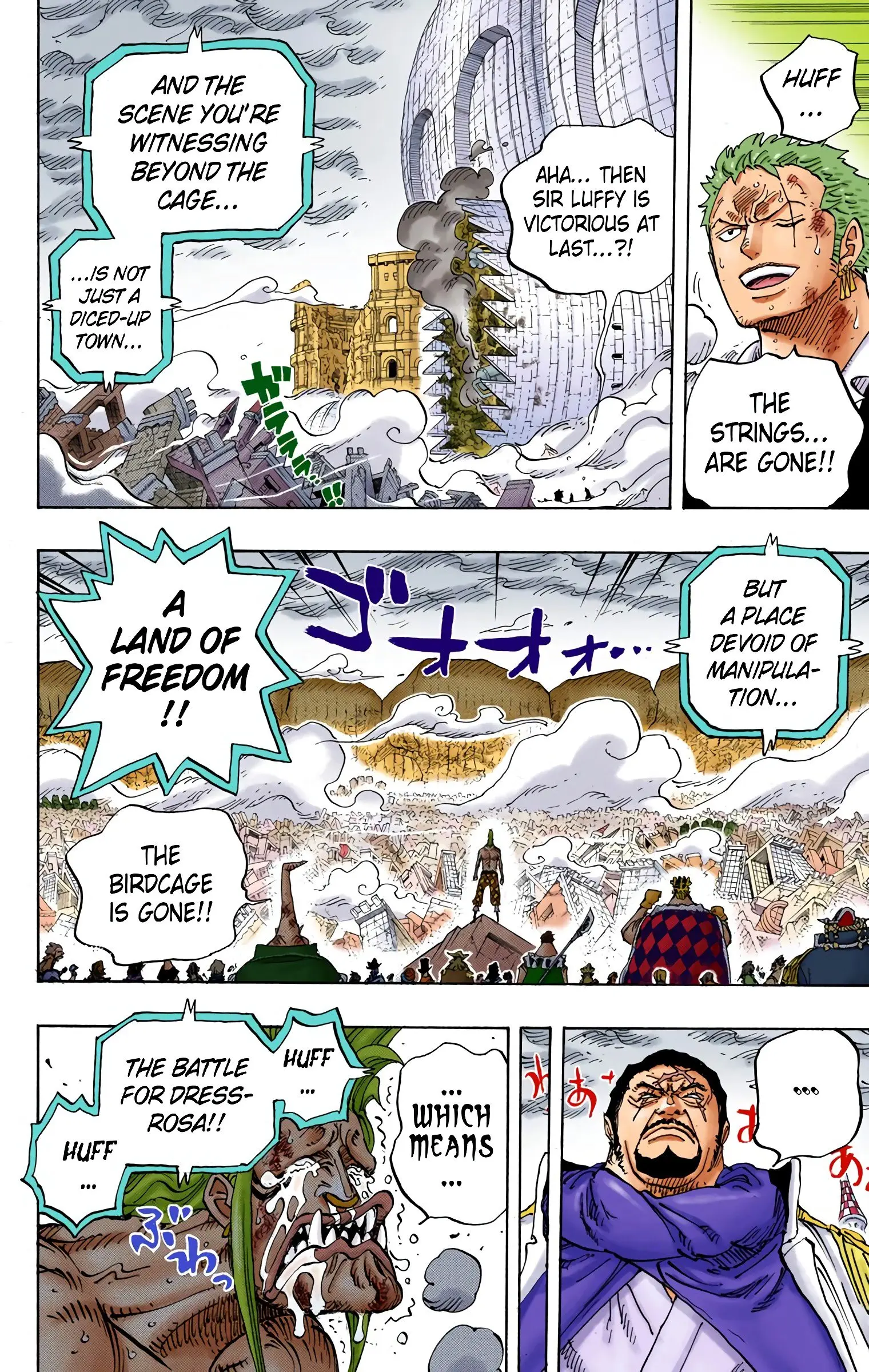 One Piece Colored, chapter 791, page 9