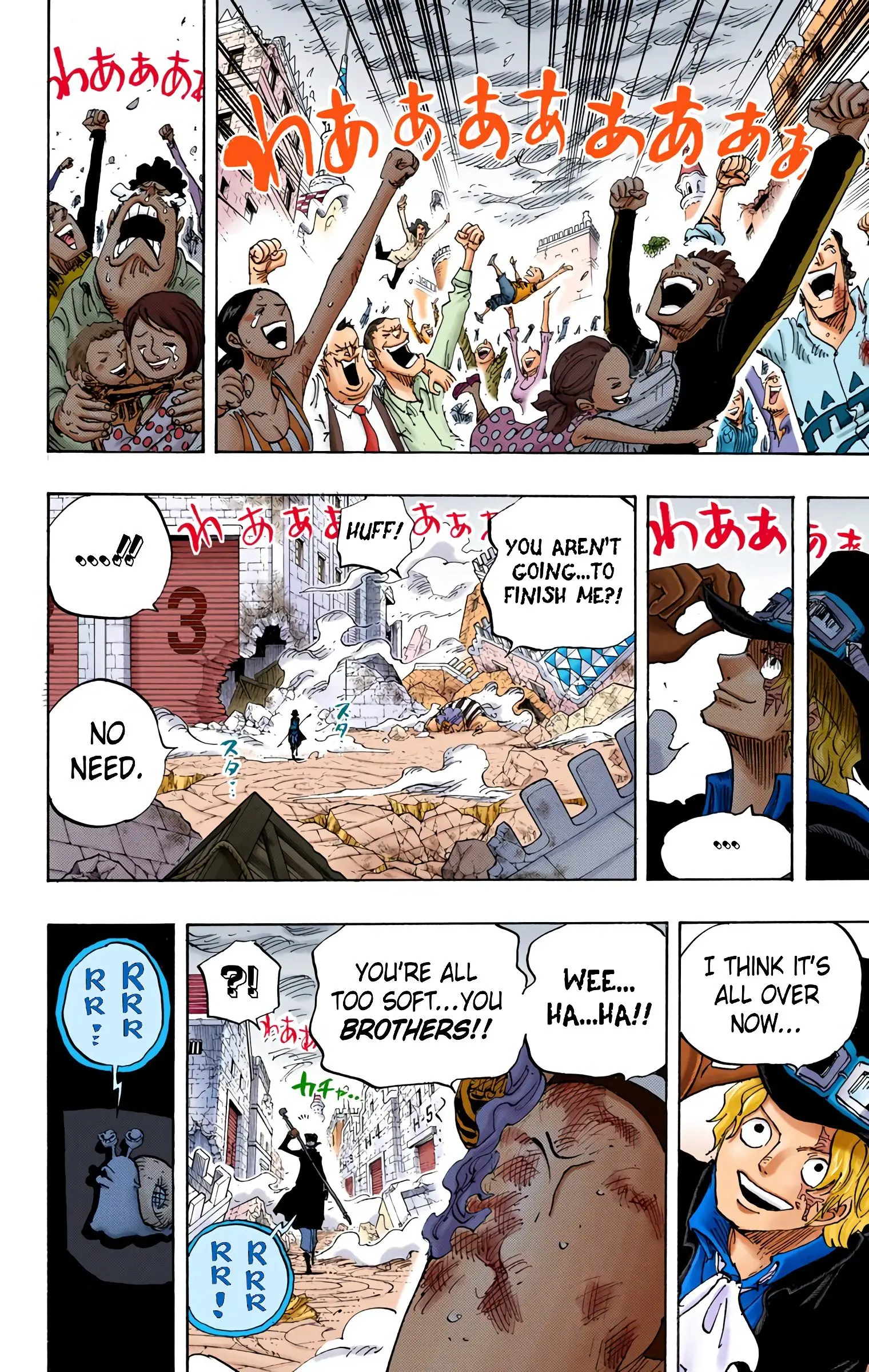 One Piece Colored, chapter 792, page 2