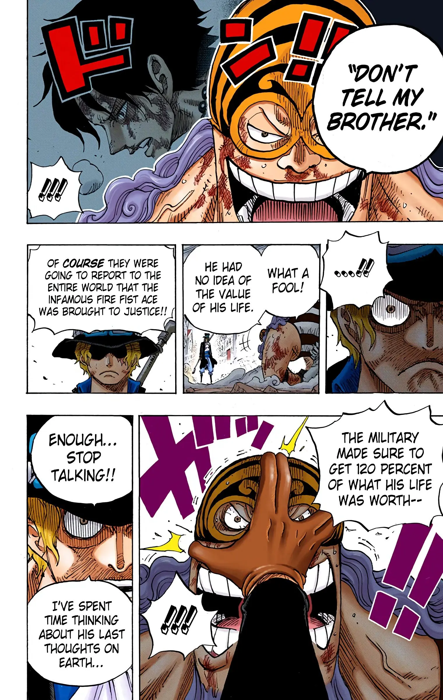 One Piece Colored, chapter 792, page 4