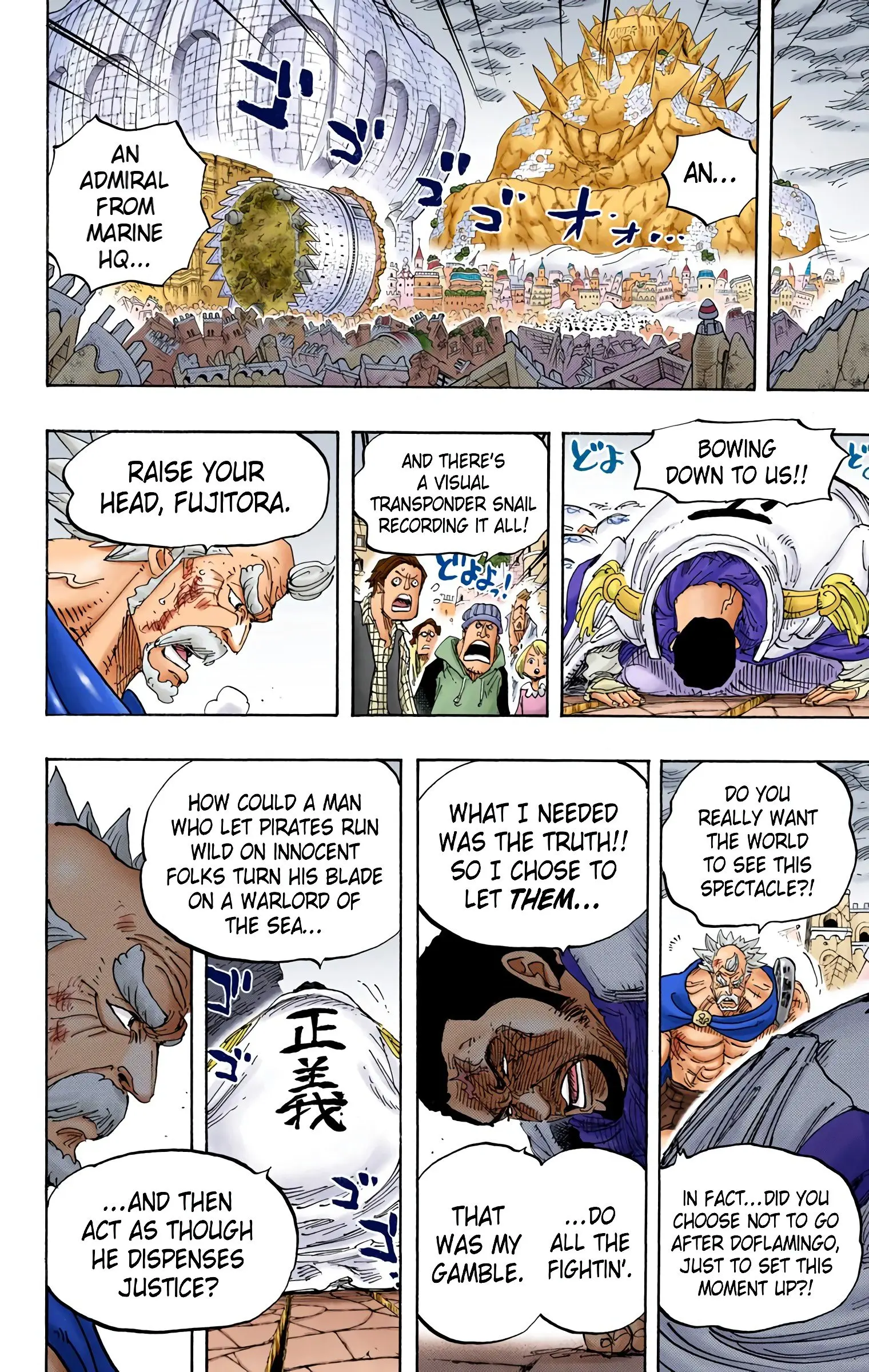One Piece Colored, chapter 793, page 2