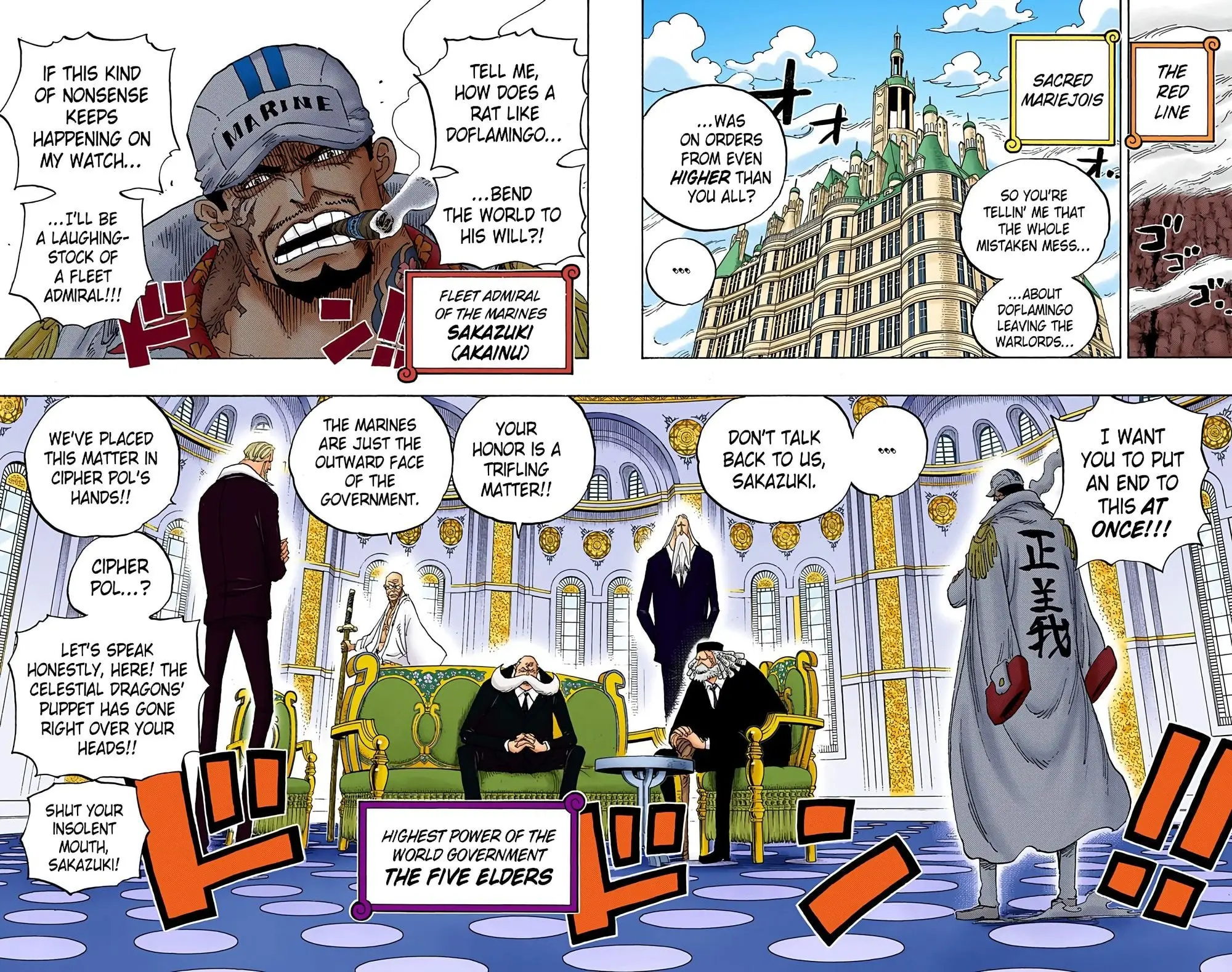 One Piece Colored, chapter 793, page 4