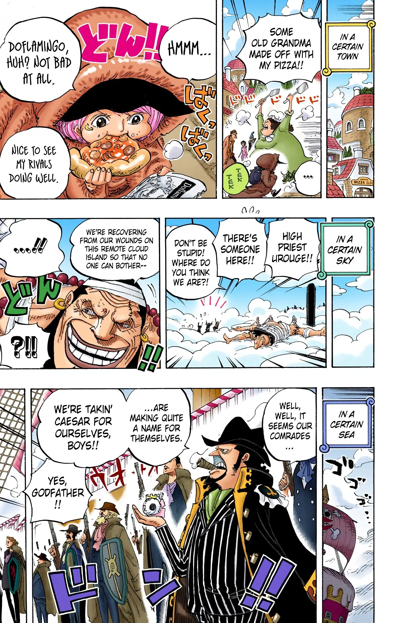 One Piece Colored, chapter 793, page 8