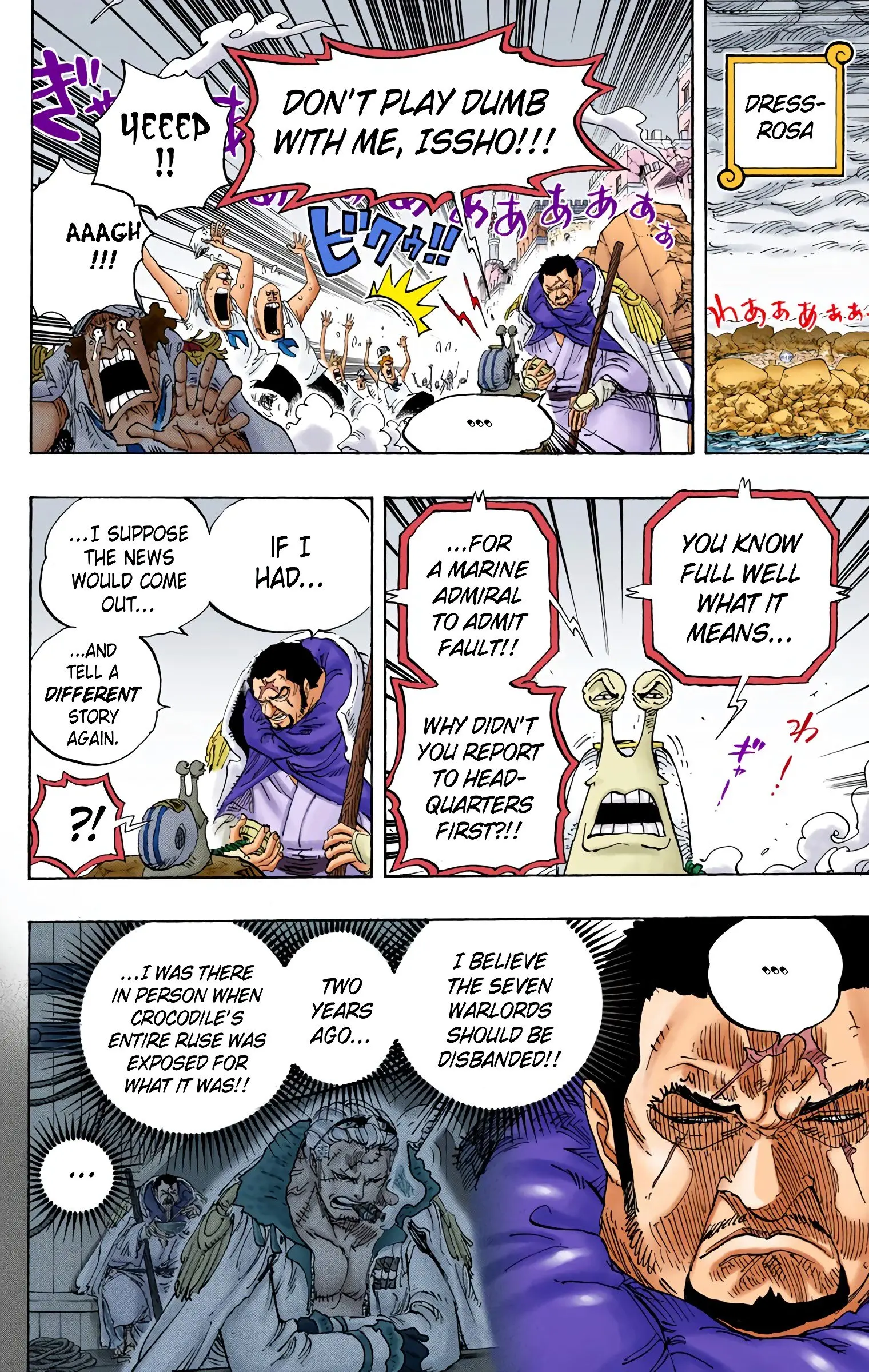 One Piece Colored, chapter 793, page 11