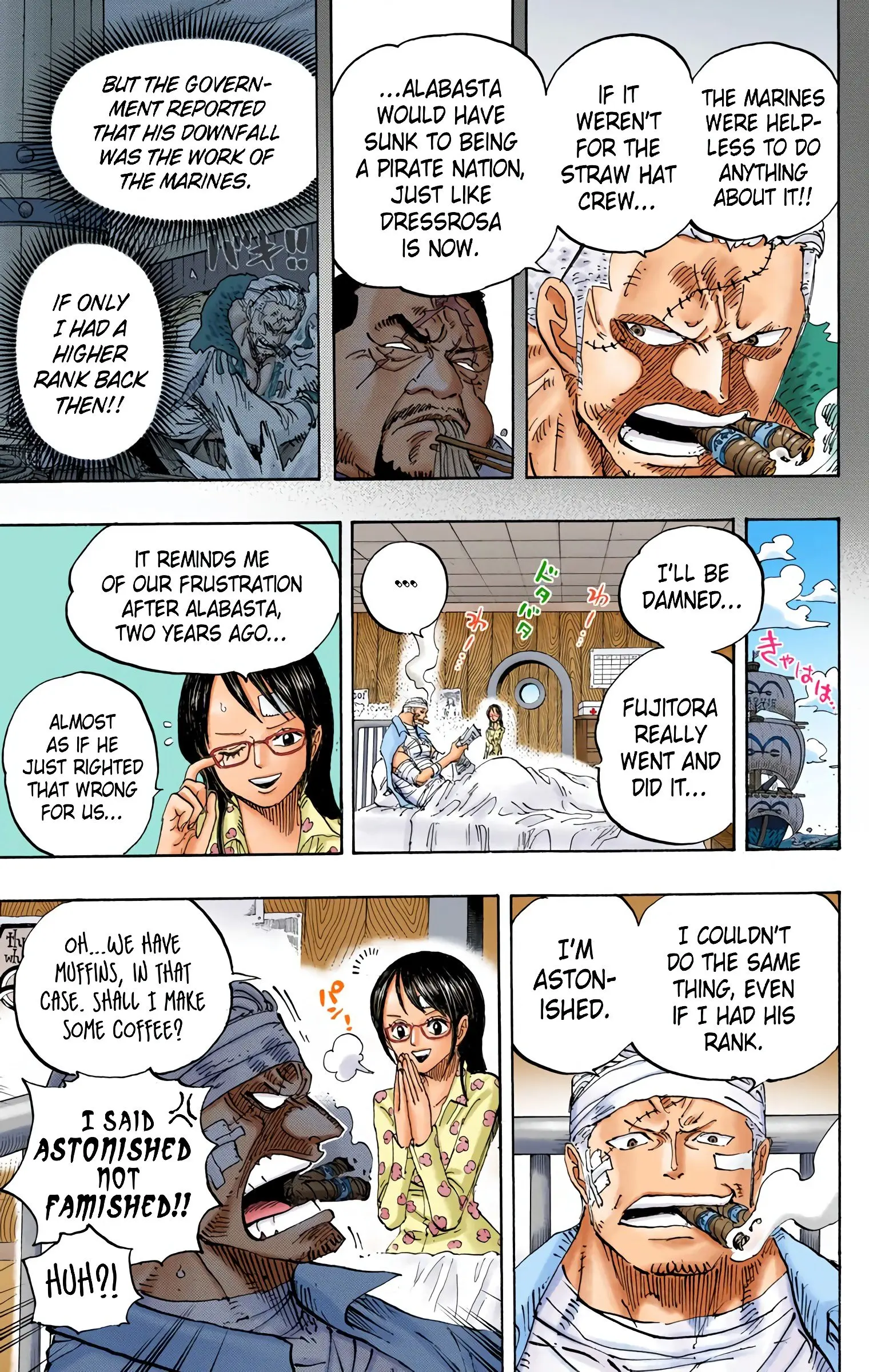 One Piece Colored, chapter 793, page 12