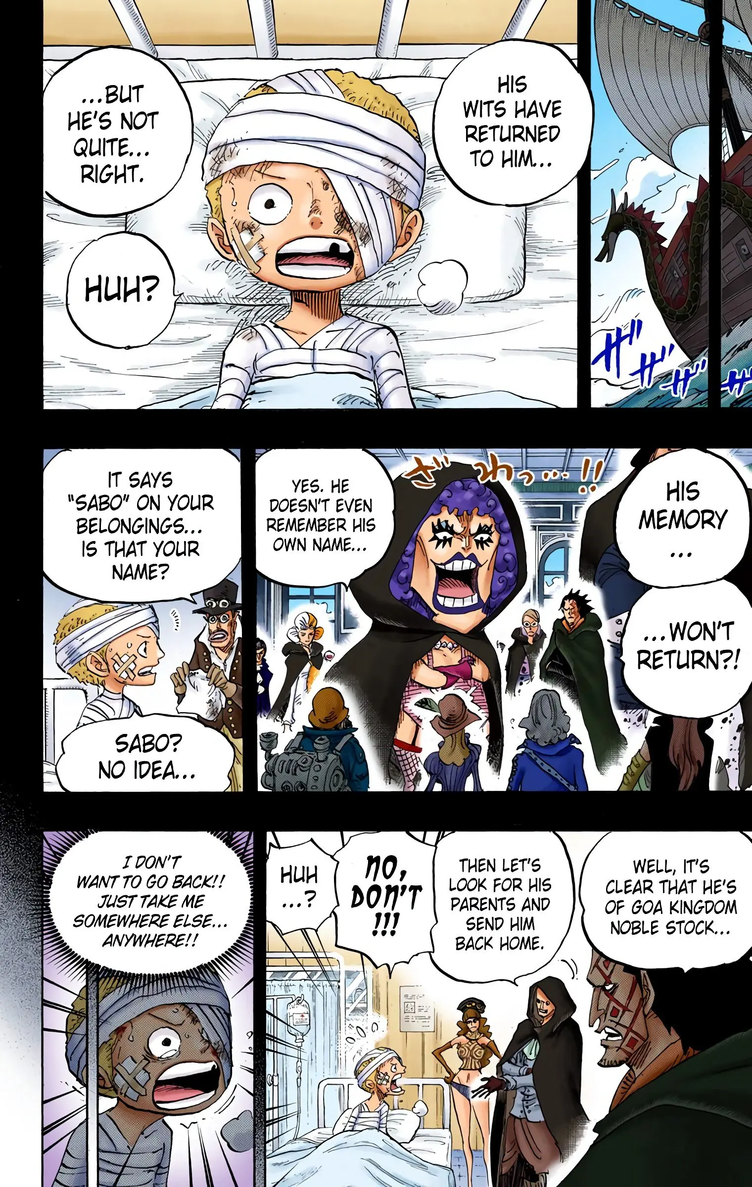 One Piece Colored, chapter 794, page 6