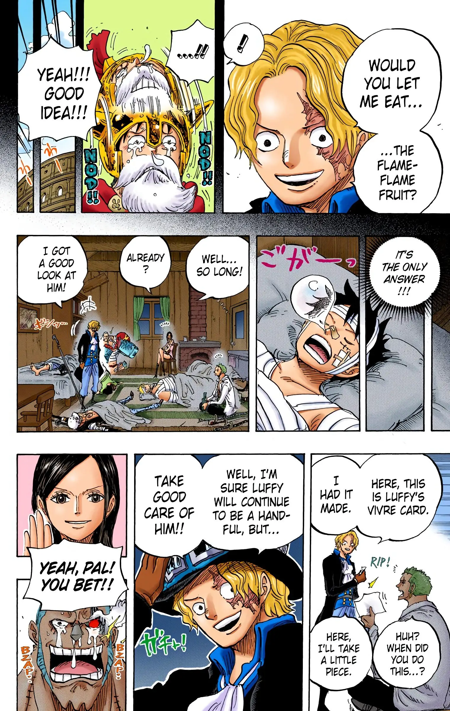 One Piece Colored, chapter 794, page 14