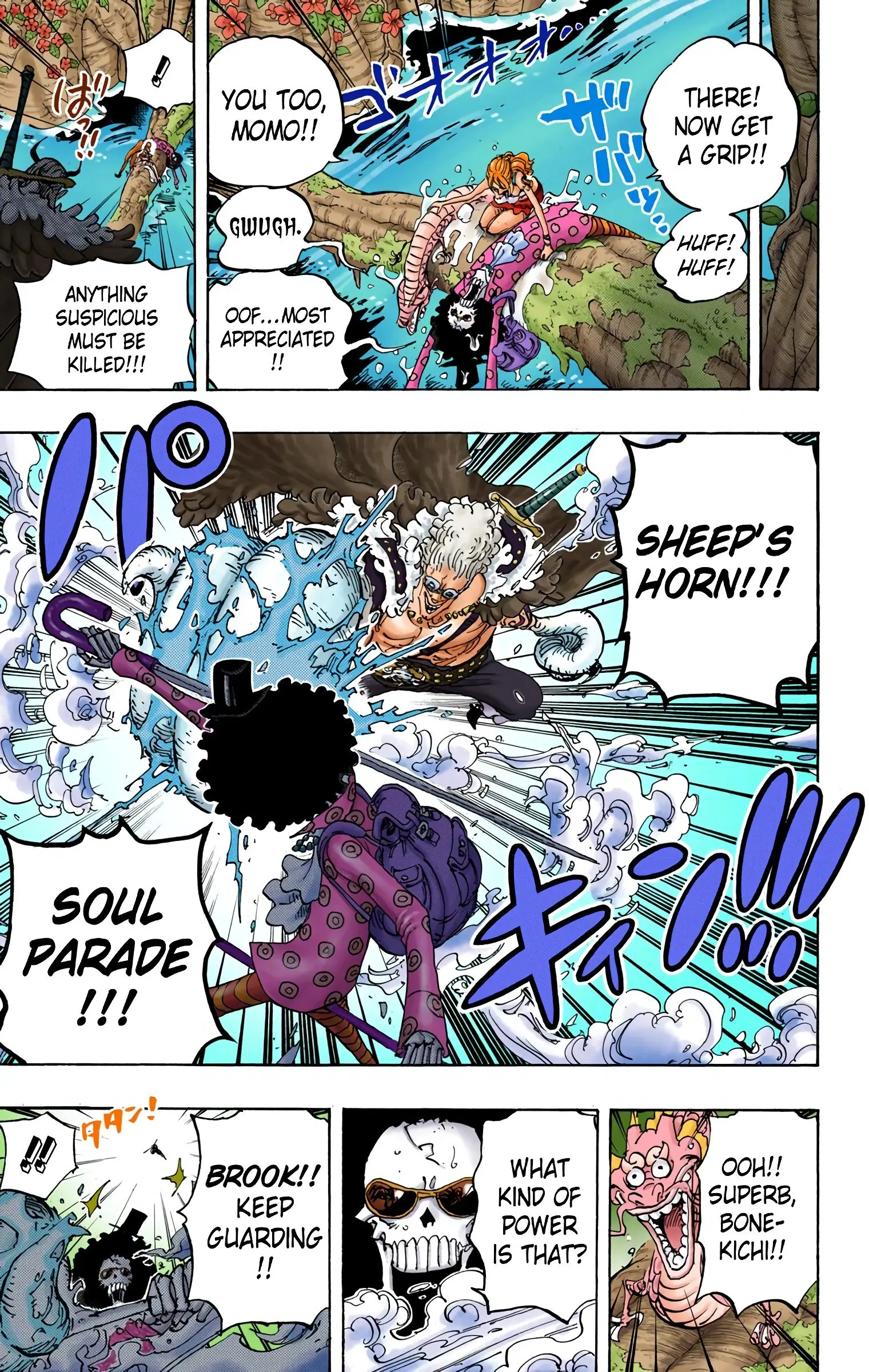 One Piece Colored, chapter 795, page 7