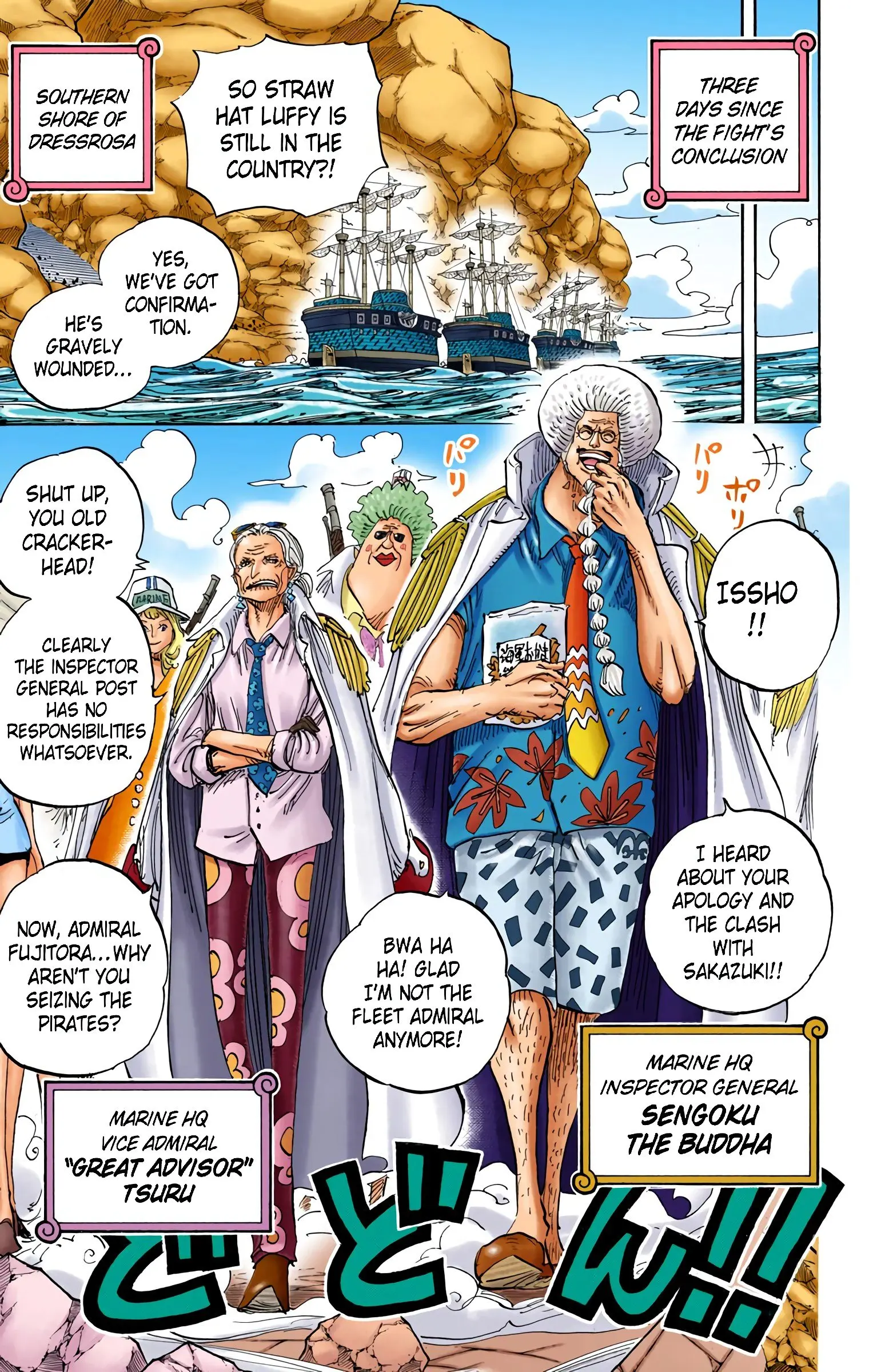 One Piece Colored, chapter 796, page 10