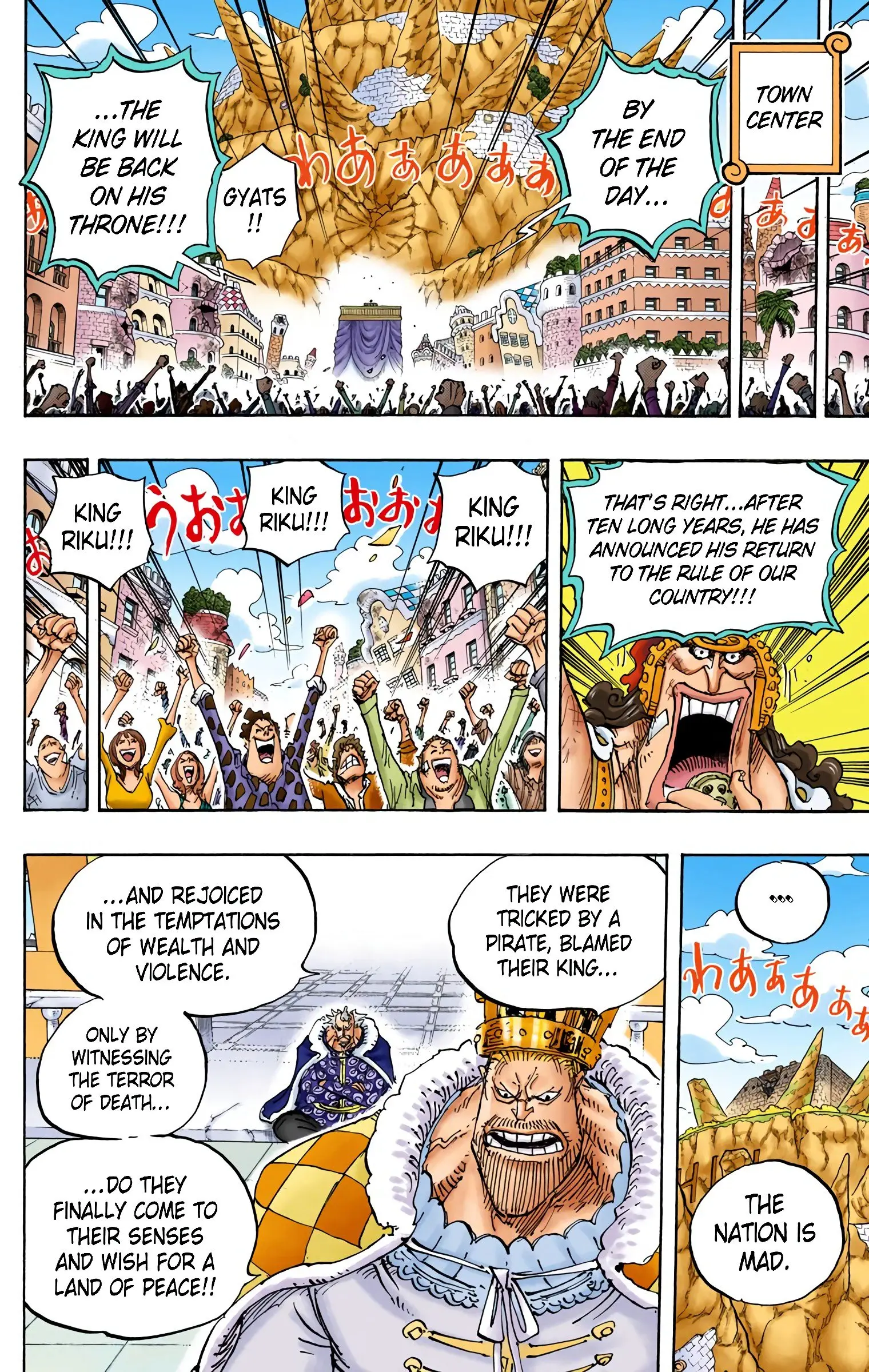 One Piece Colored, chapter 796, page 13