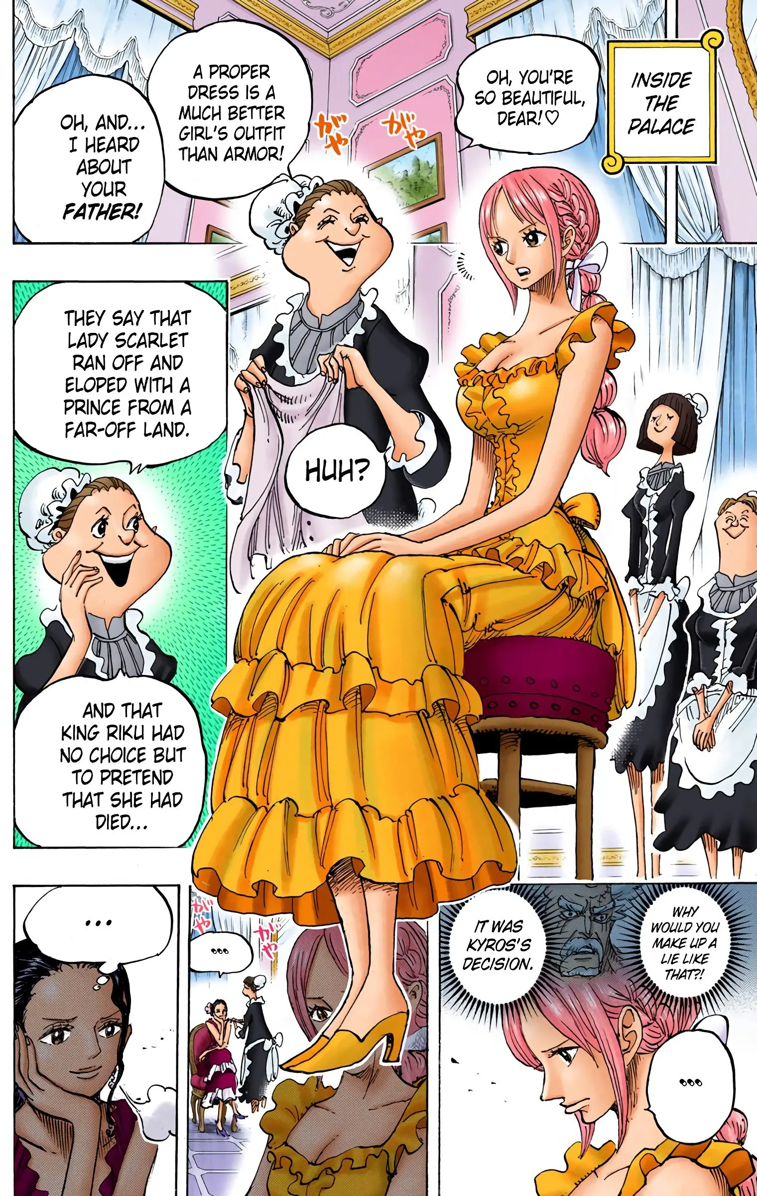 One Piece Colored, chapter 796, page 15