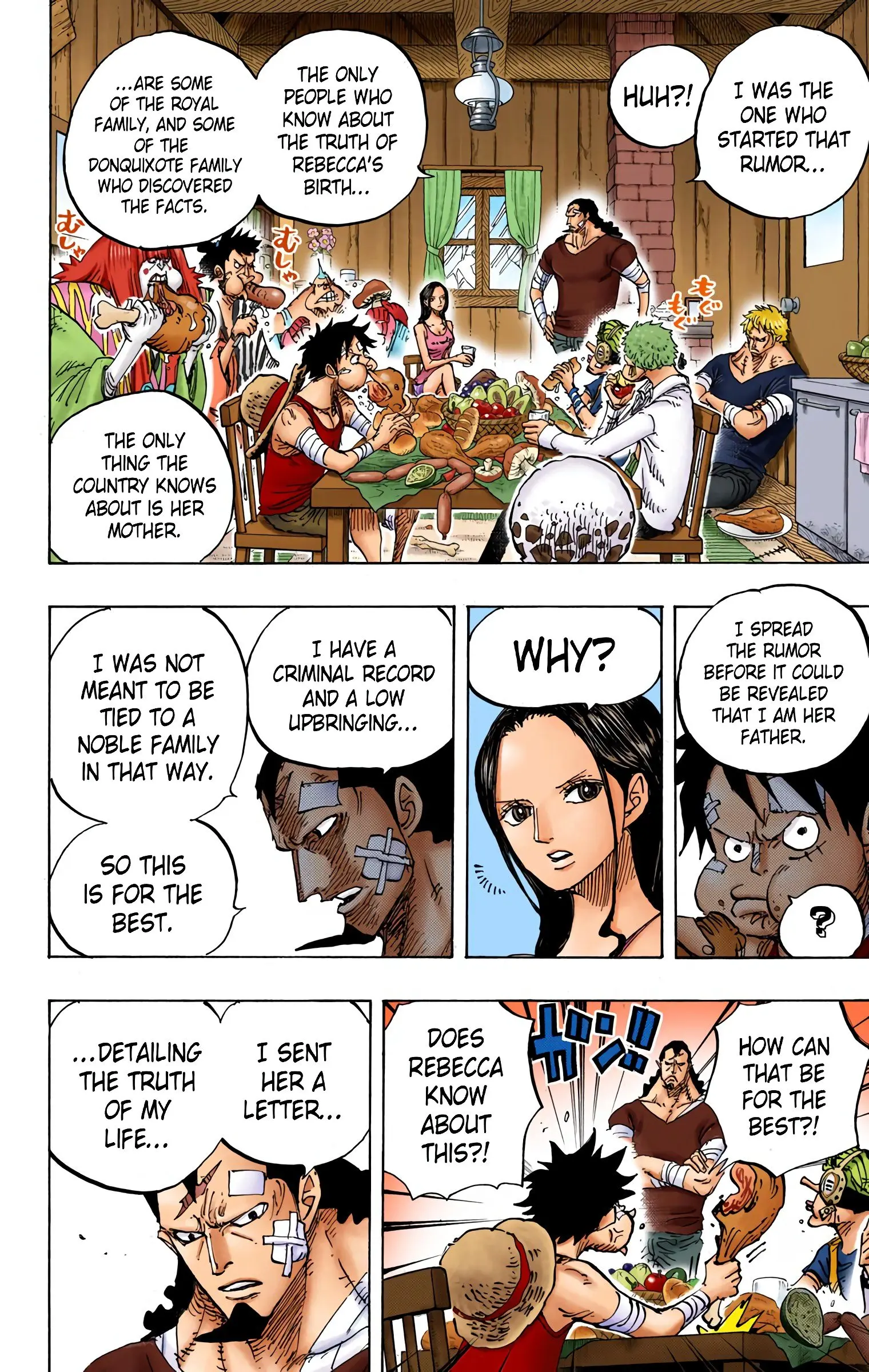 One Piece Colored, chapter 796, page 19