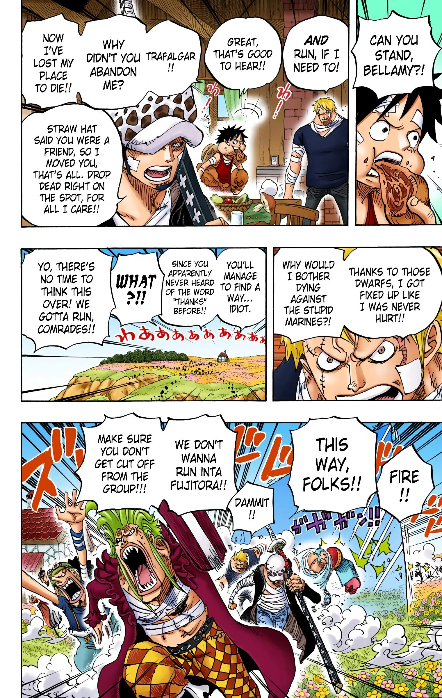 One Piece Colored, chapter 796, page 25