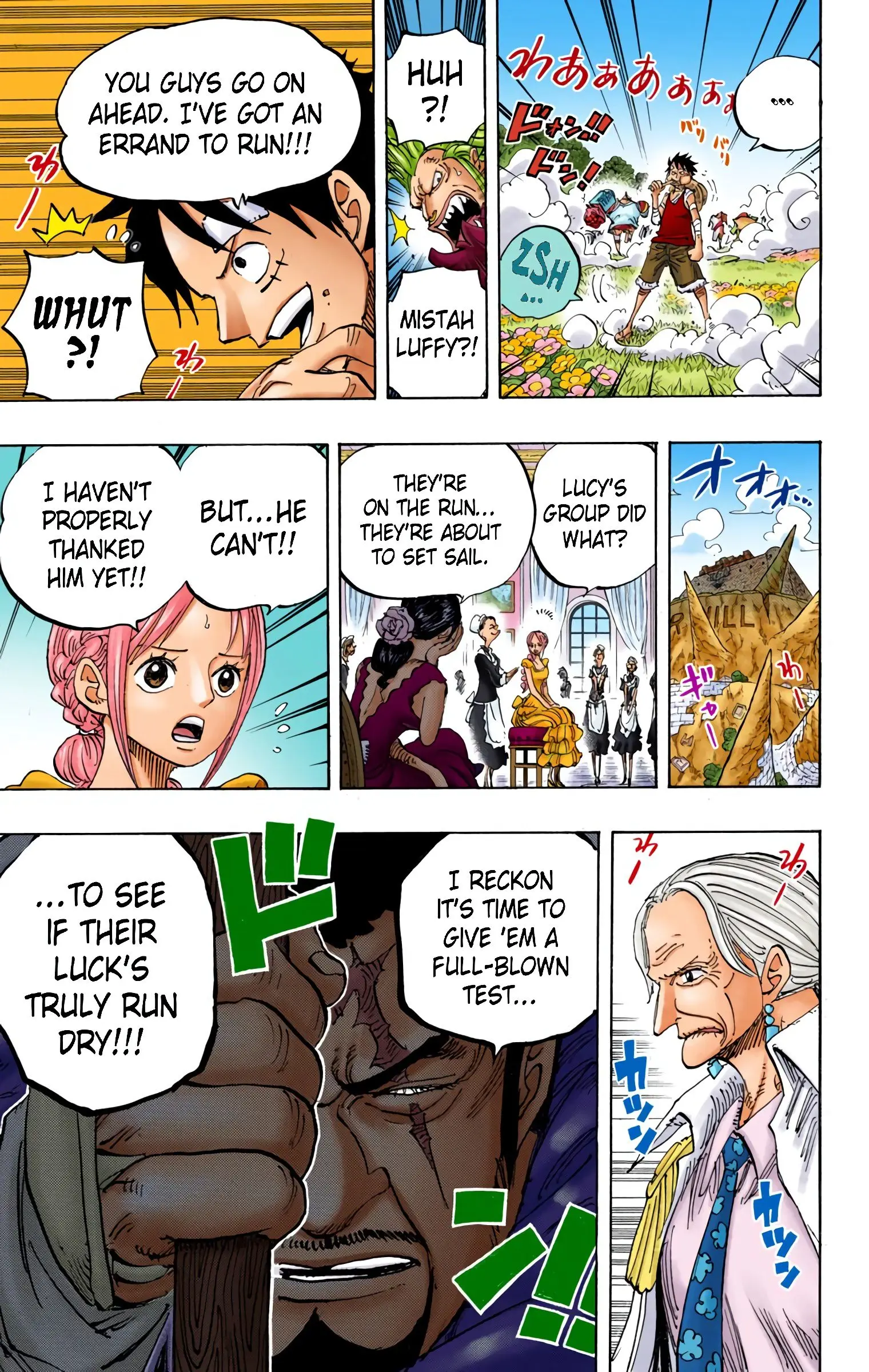 One Piece Colored, chapter 796, page 26