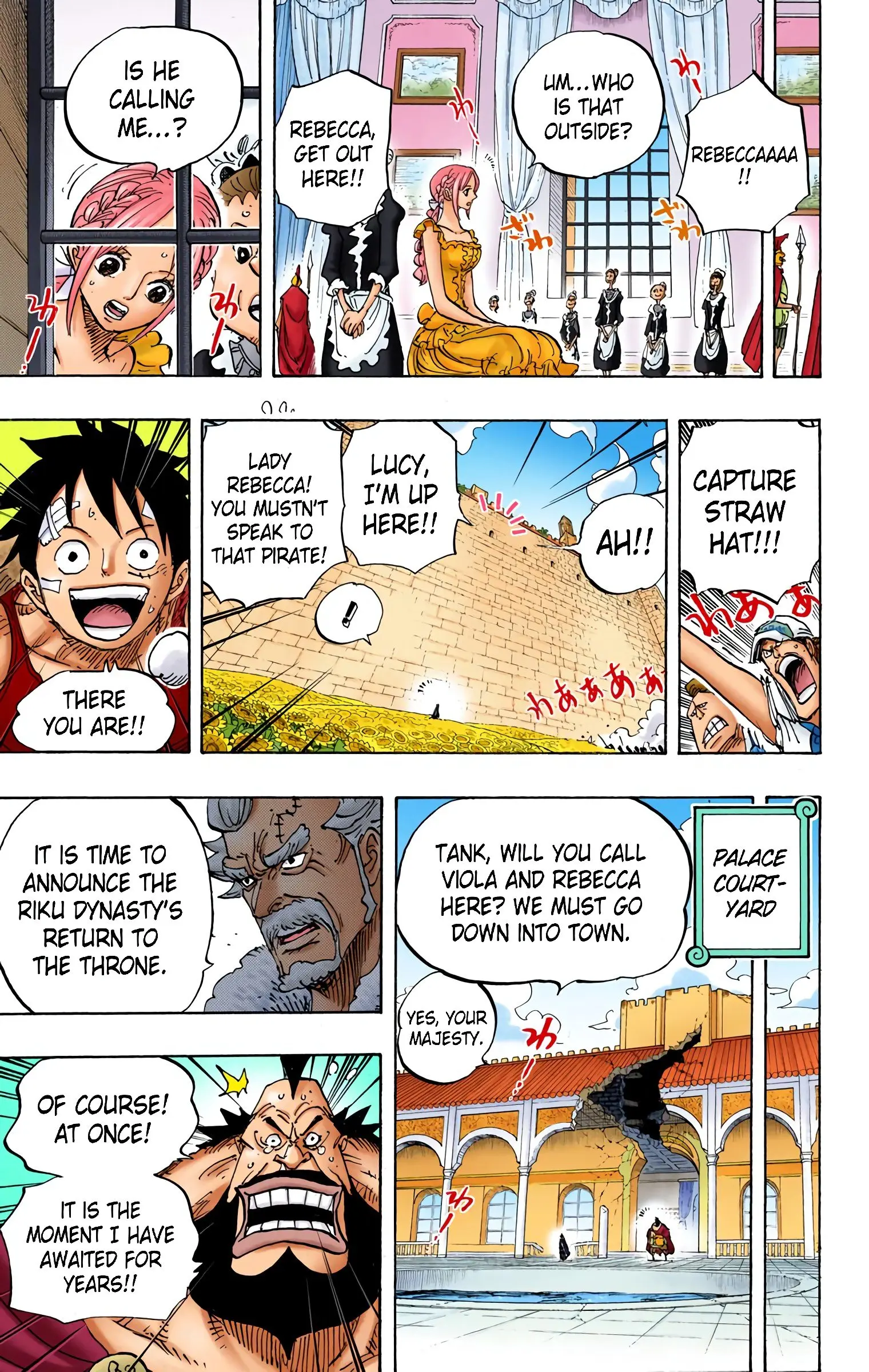 One Piece Colored, chapter 797, page 5