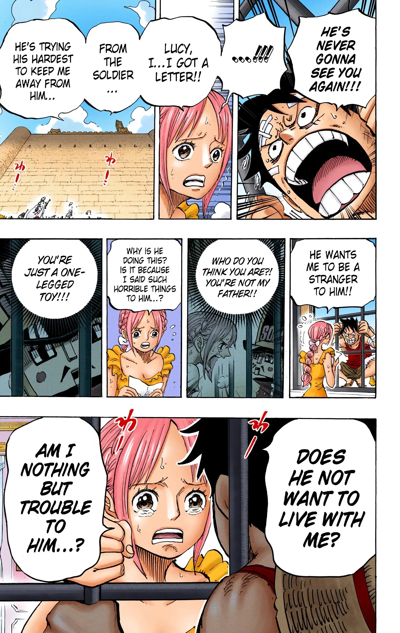 One Piece Colored, chapter 797, page 7
