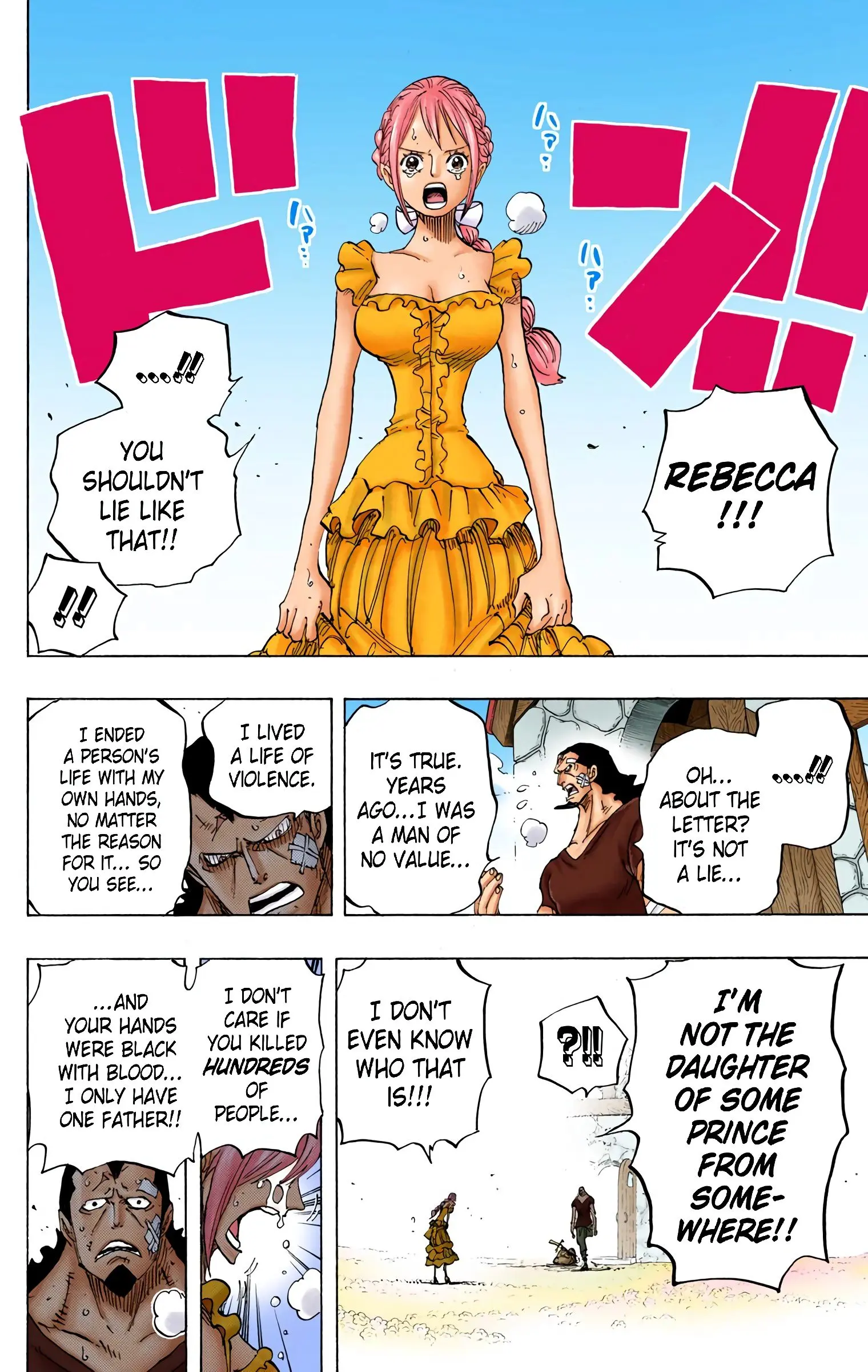One Piece Colored, chapter 797, page 14