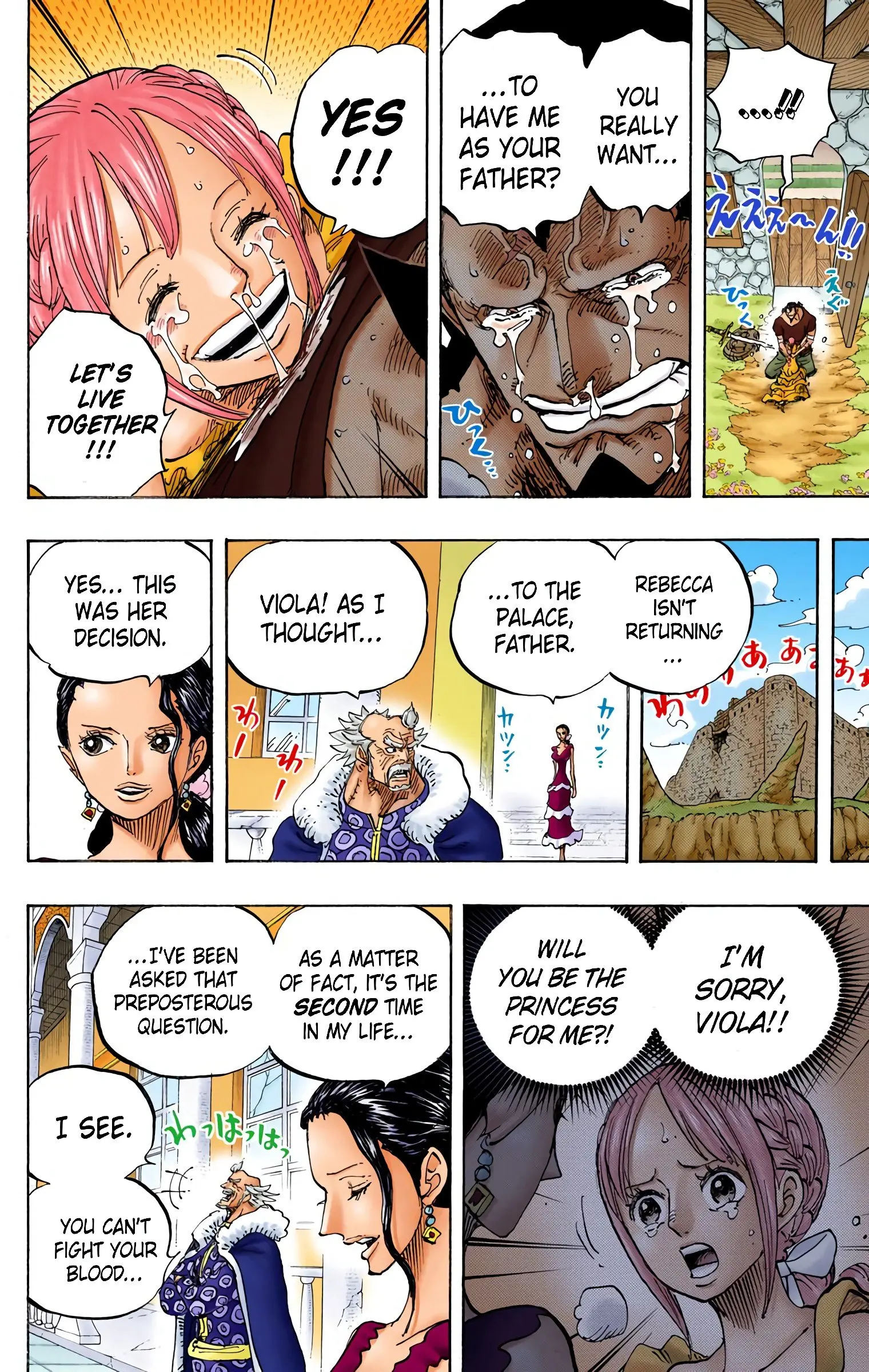 One Piece Colored, chapter 797, page 16
