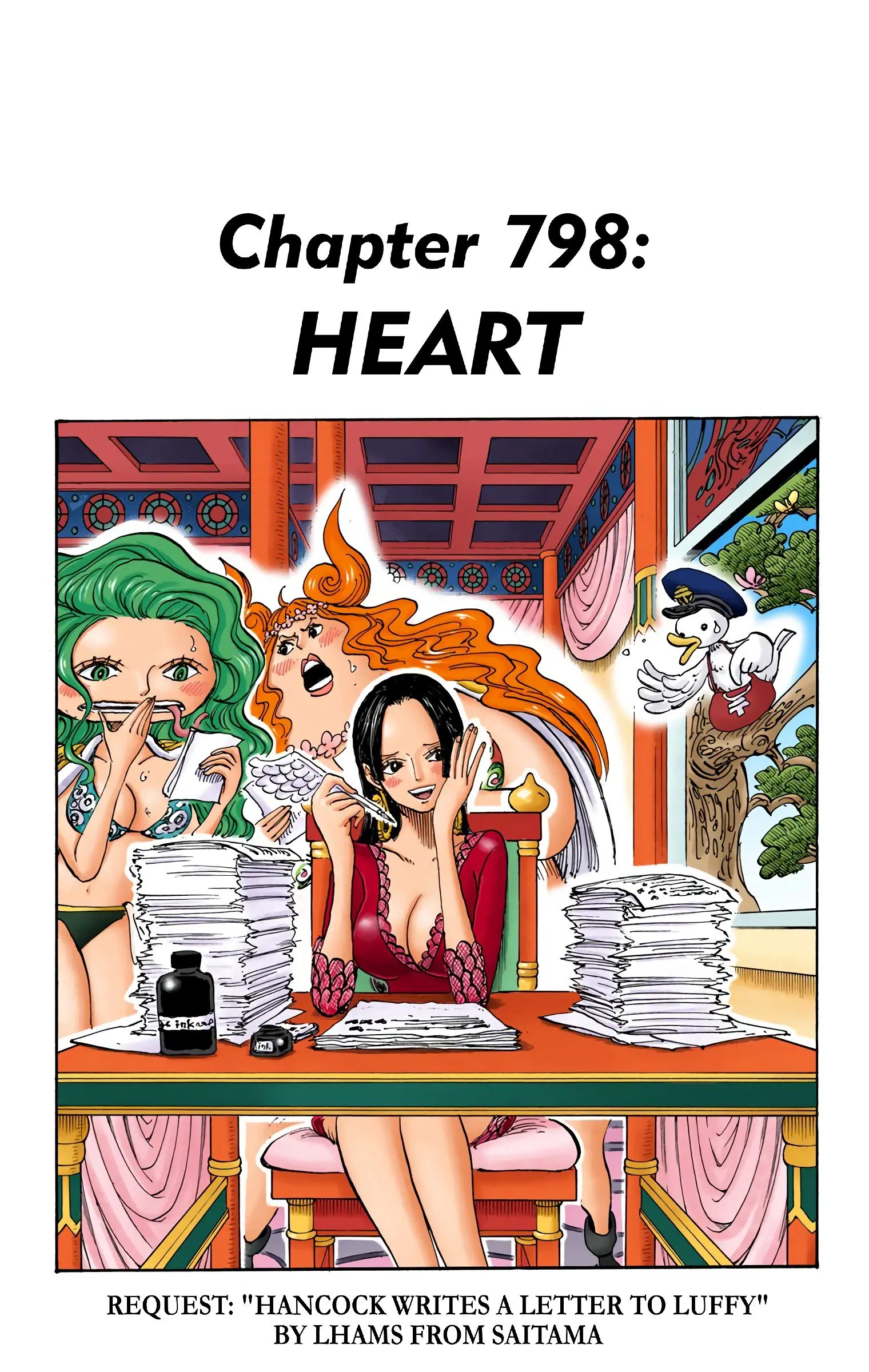 One Piece Colored, chapter 798, page 1