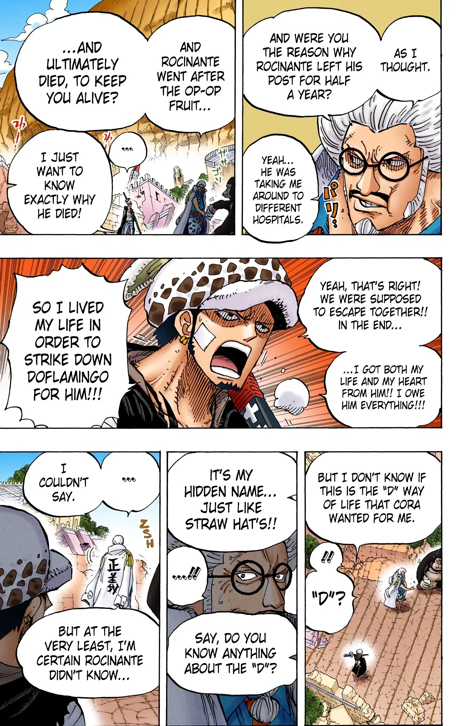 One Piece Colored, chapter 798, page 9